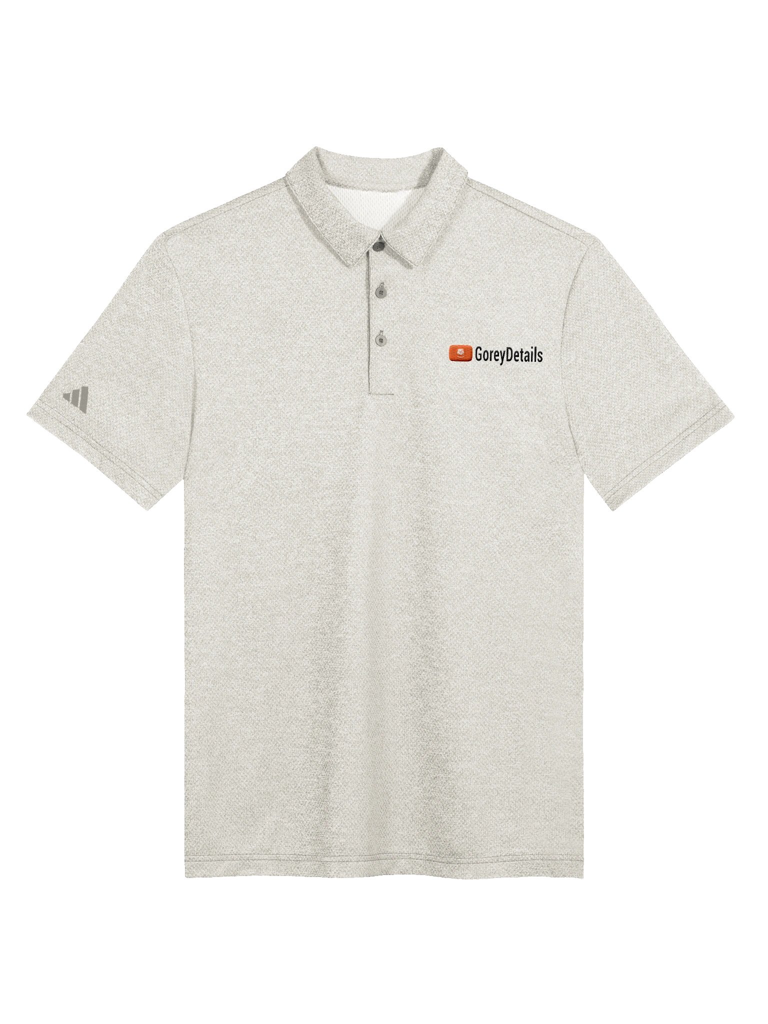 Partner Status - Adidas Space-Dyed Polo Shirt product image (2)