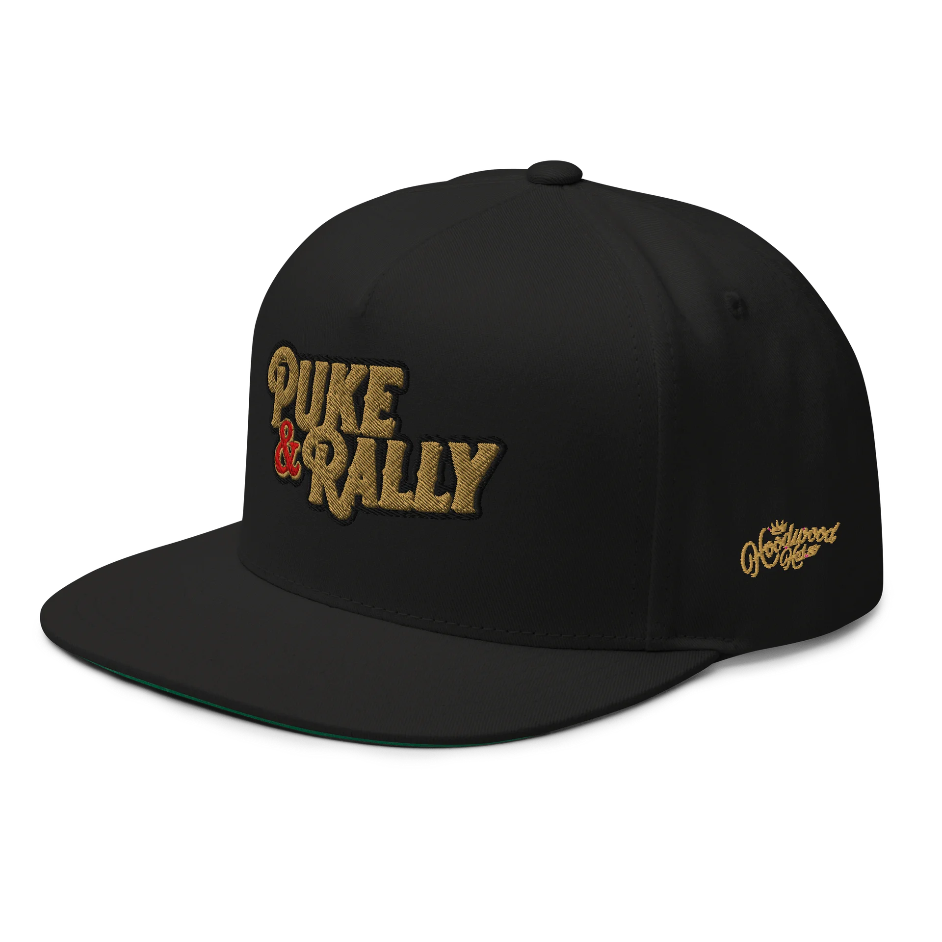 PUKE & RALLY - Embroidered SnapBack product image (26)