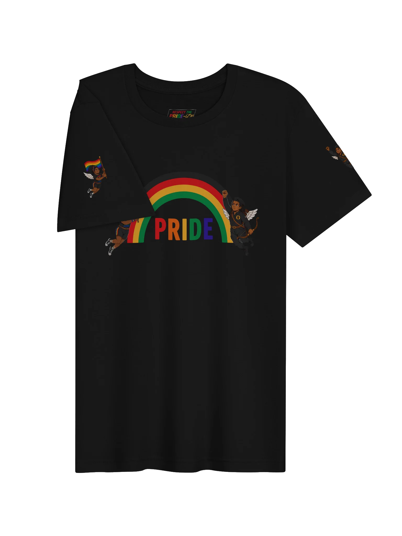 Gay & Black Pride Tee product image (3)