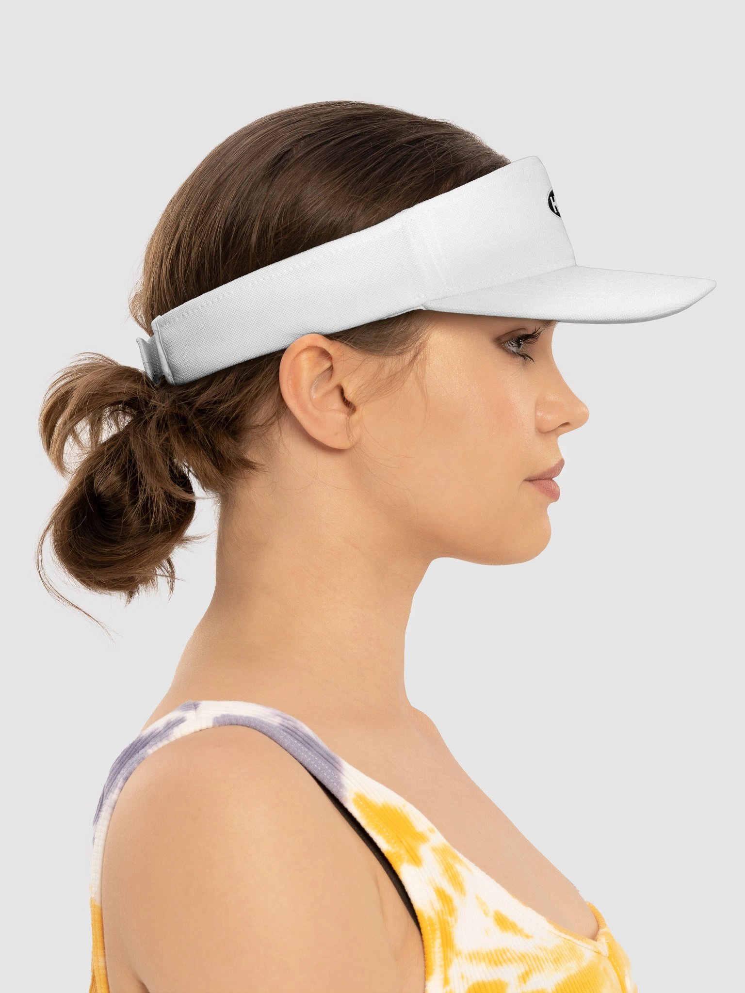 Hawk Logo Golf Performance Visor product image (5)
