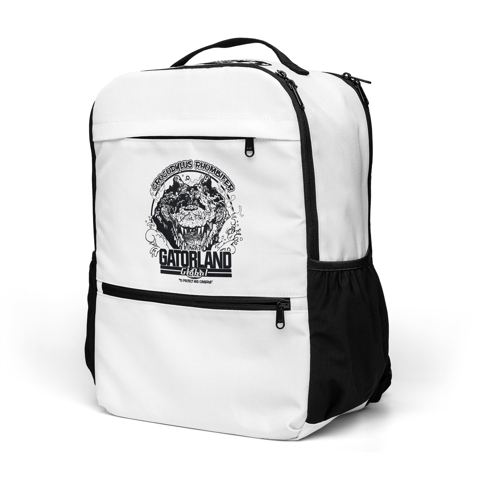 Cuban Croc Backpack product image (5)