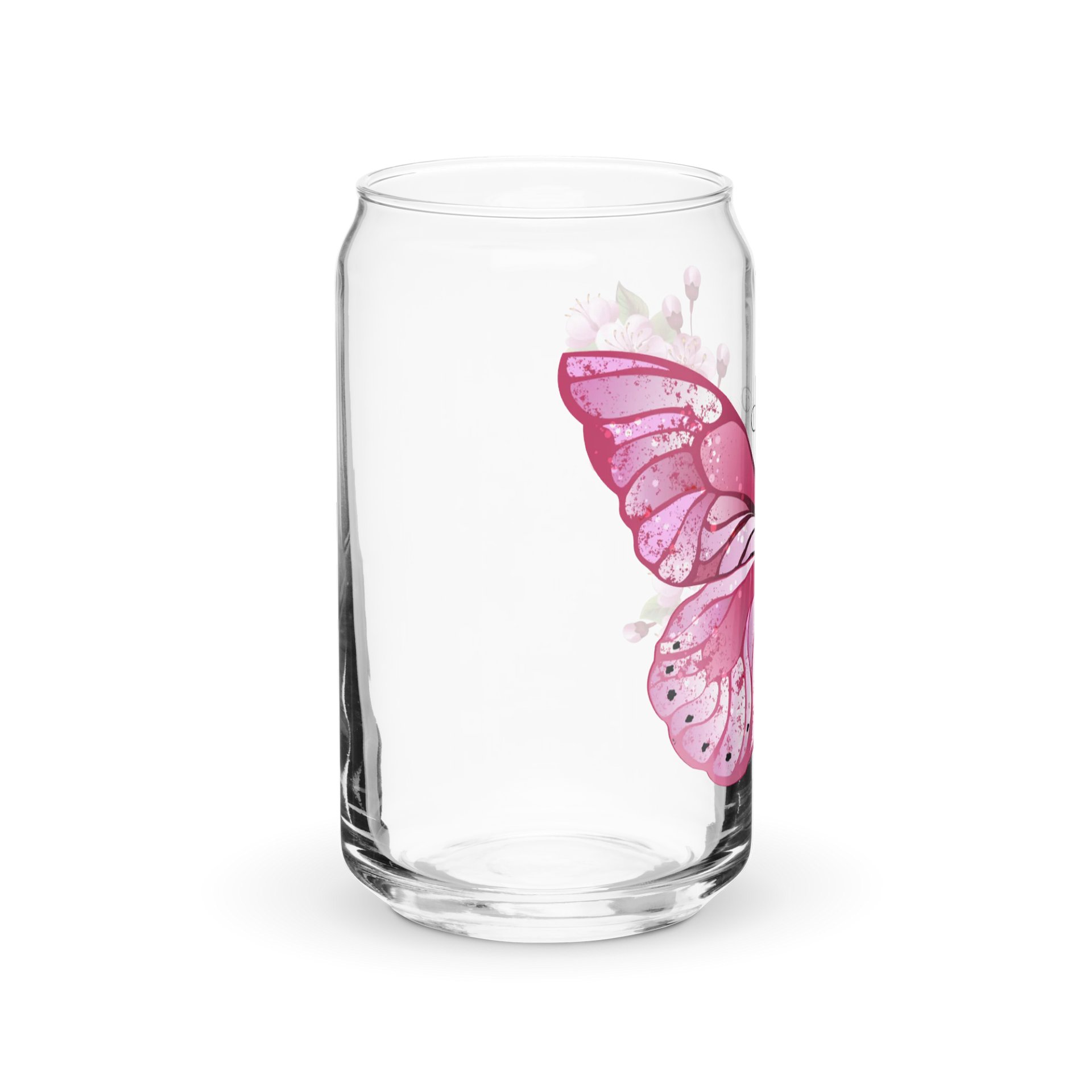 Sakura Butterfly Tumbler Glass product image (8)