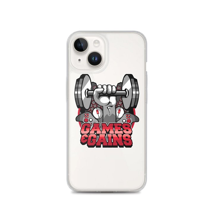 Games and Gains iPhone® Case product image (4)