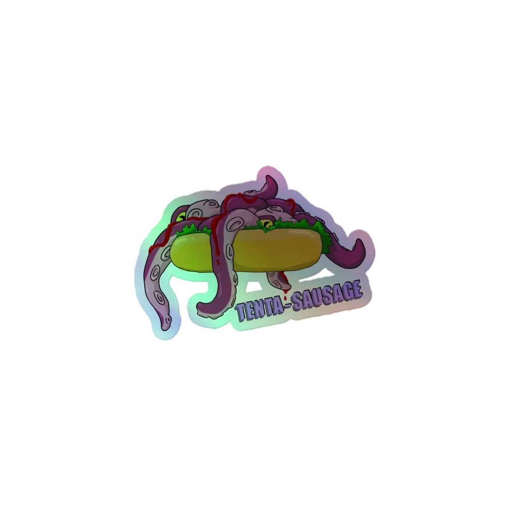 Tenta-sausage stickers product image (1)
