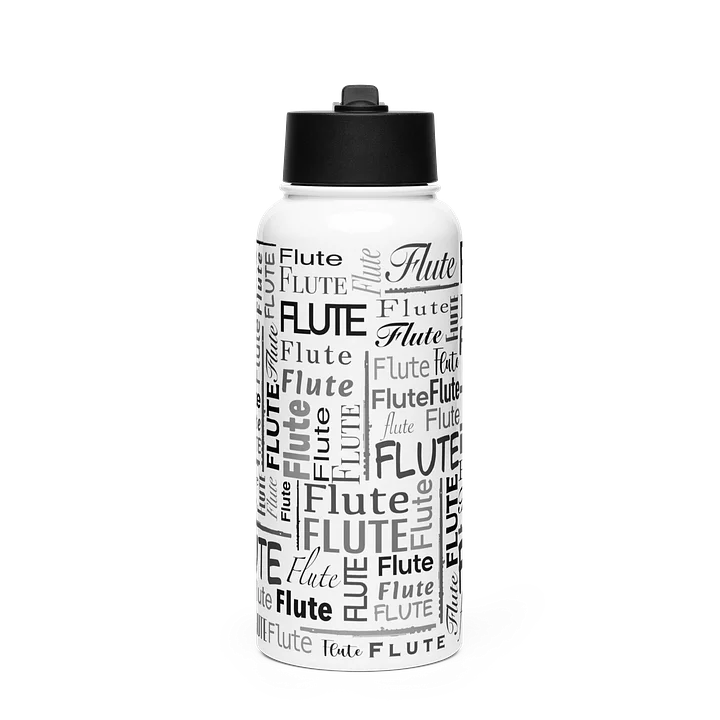 Loud and Clear | Flute Straw Lid product image (1)