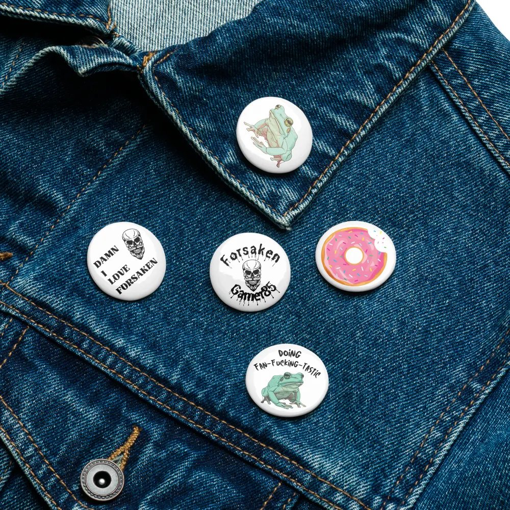 FORSAKEN PINS (SET 2) product image (16)