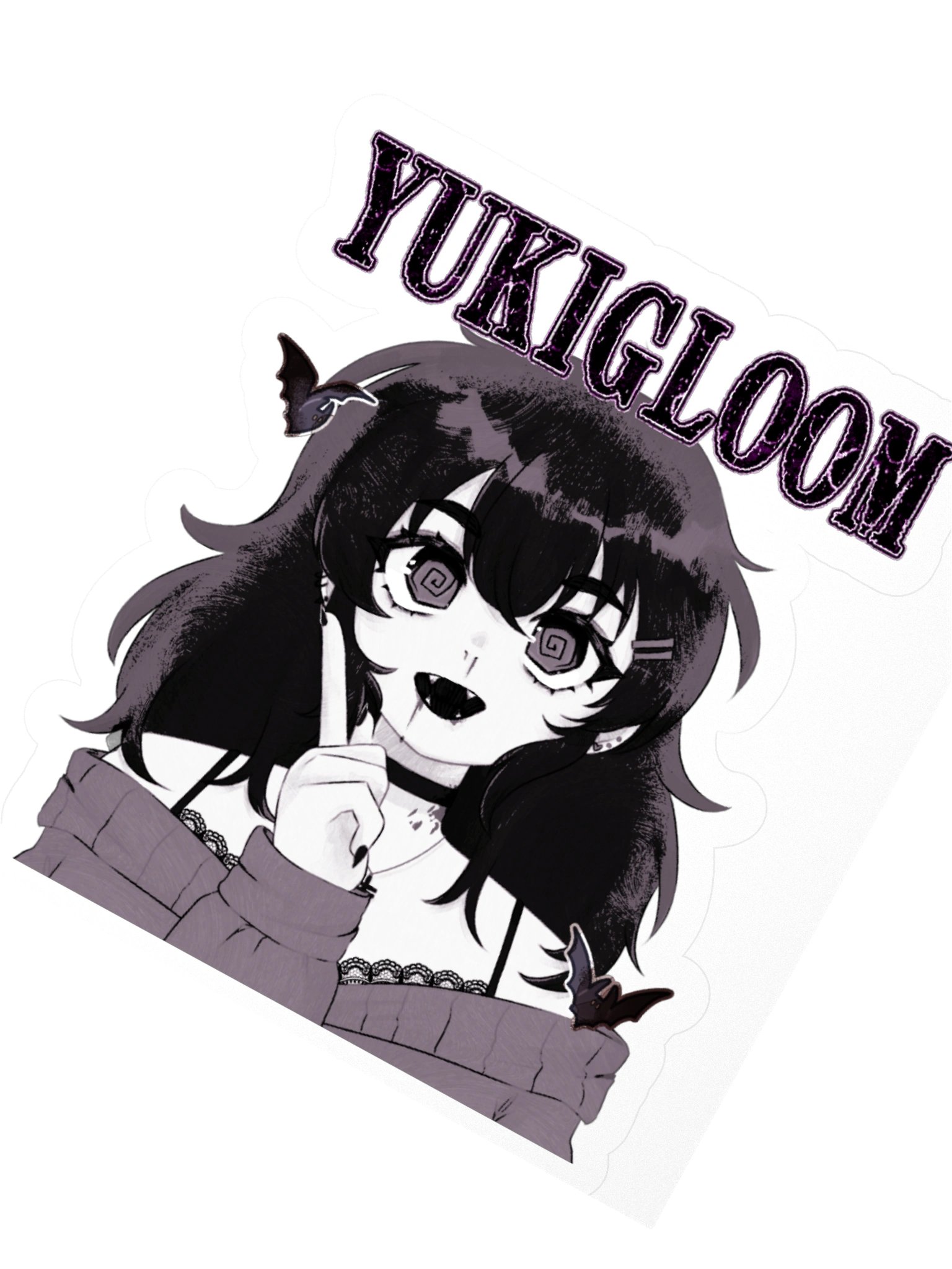 VAMPIRE STICKER product image (4)