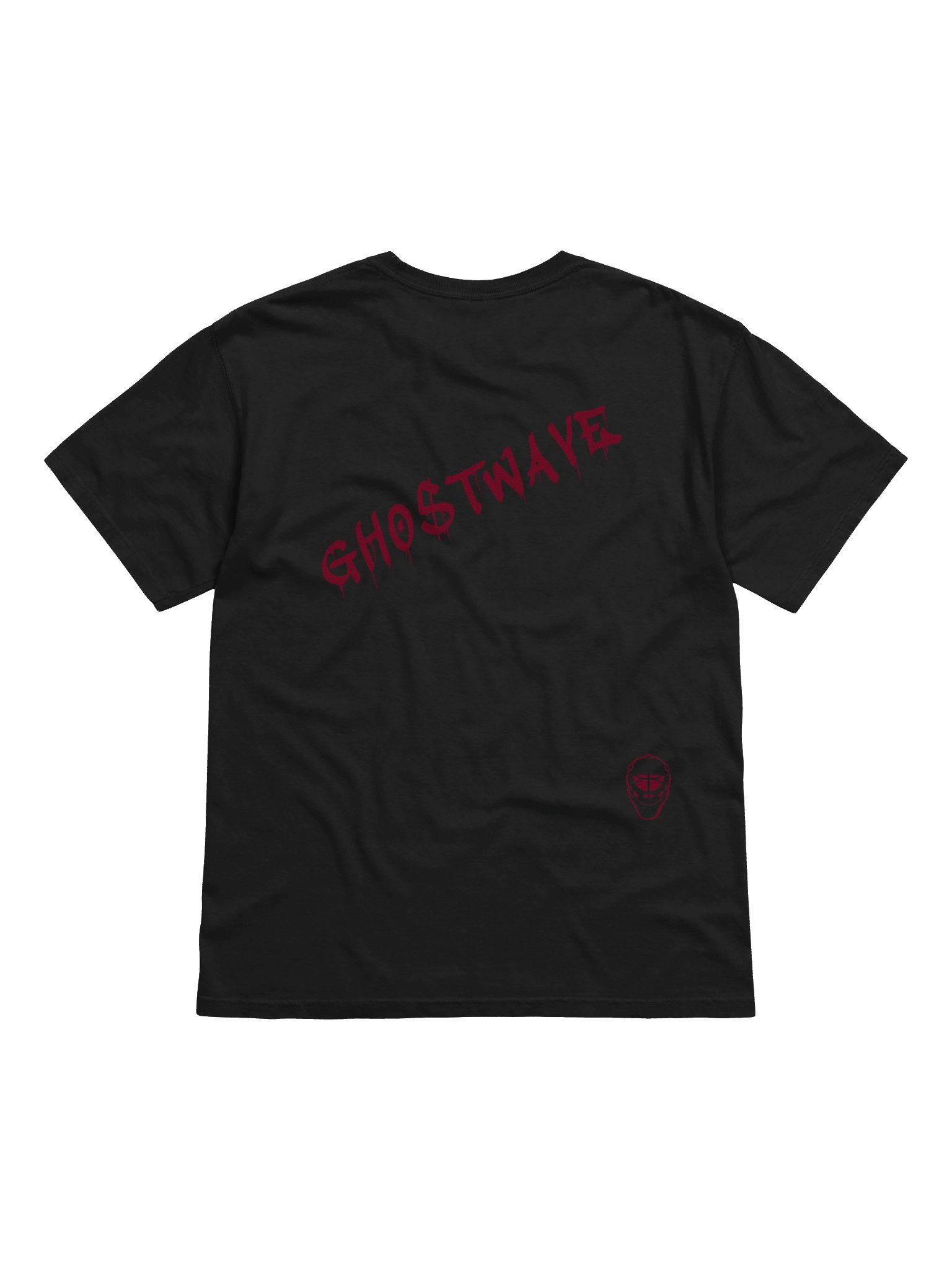 Enter The Void Burgundy Tee product image (2)