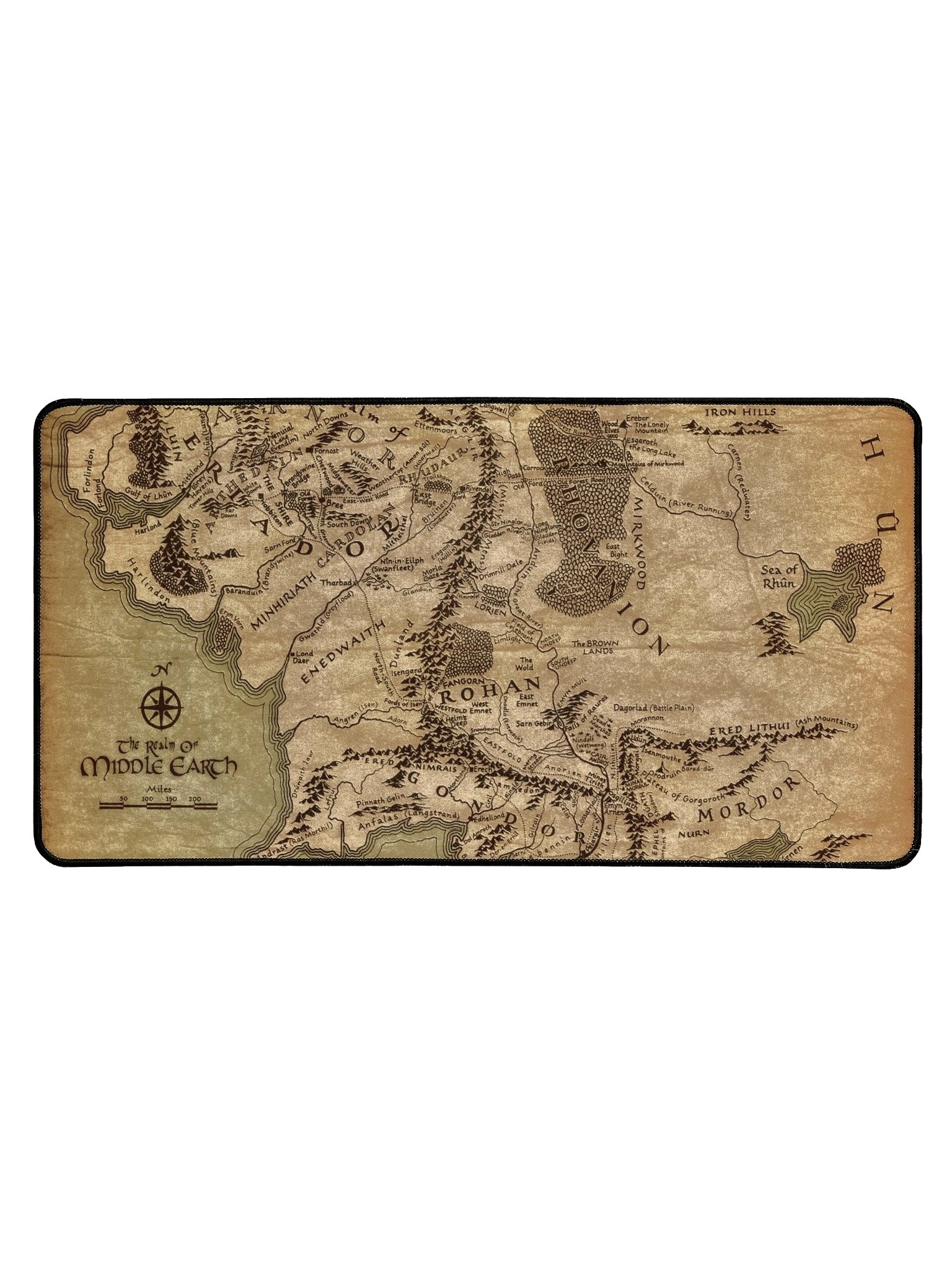Middle-Earth Cartography – Desk Mat product image (1)