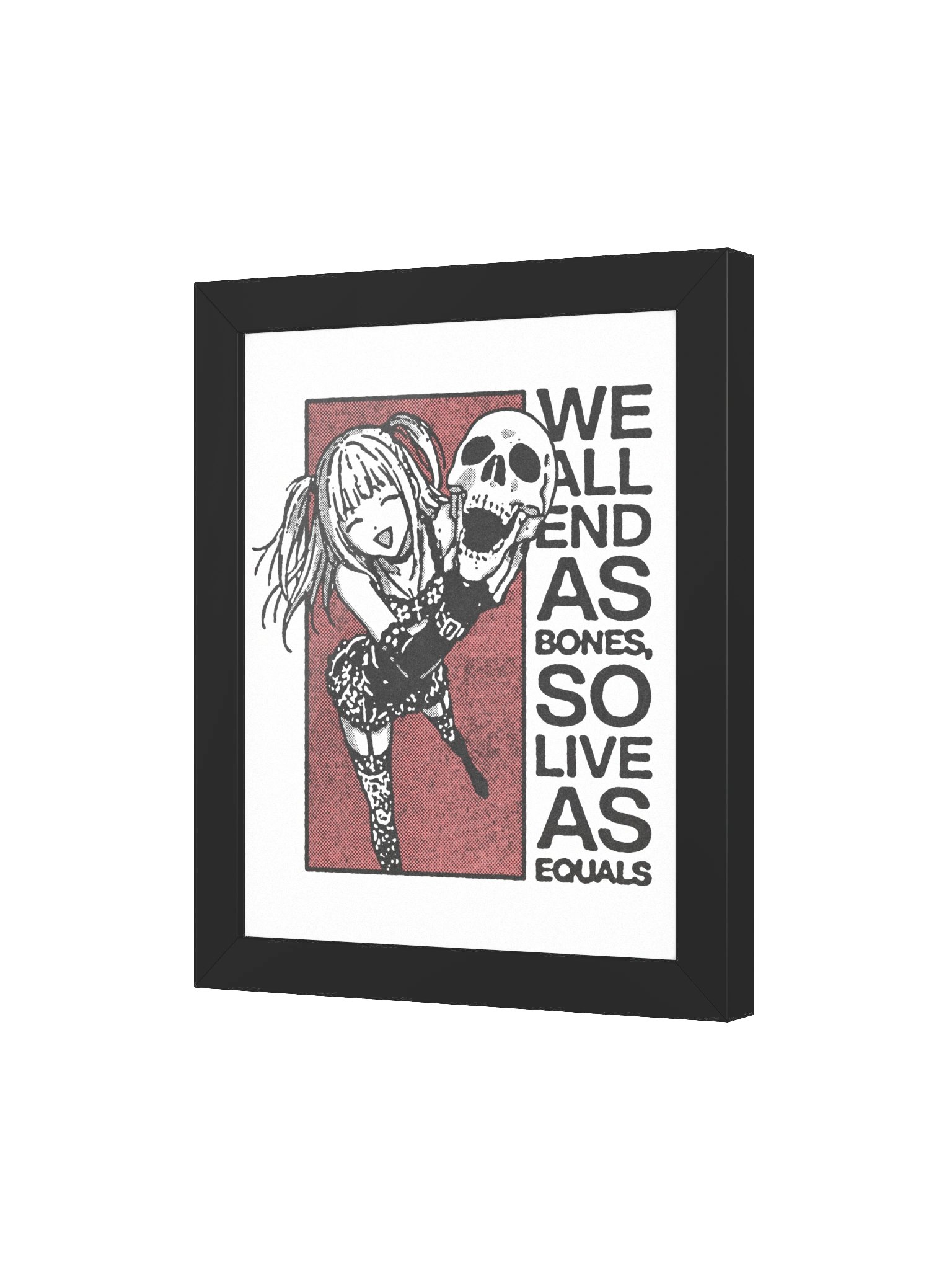 EQUALS ! Framed Print. product image (3)