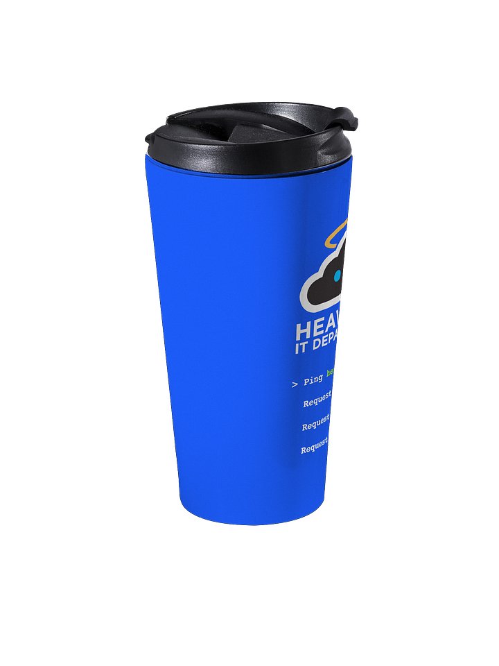 Heaven's IT Dept. - Travel Mug product image (2)
