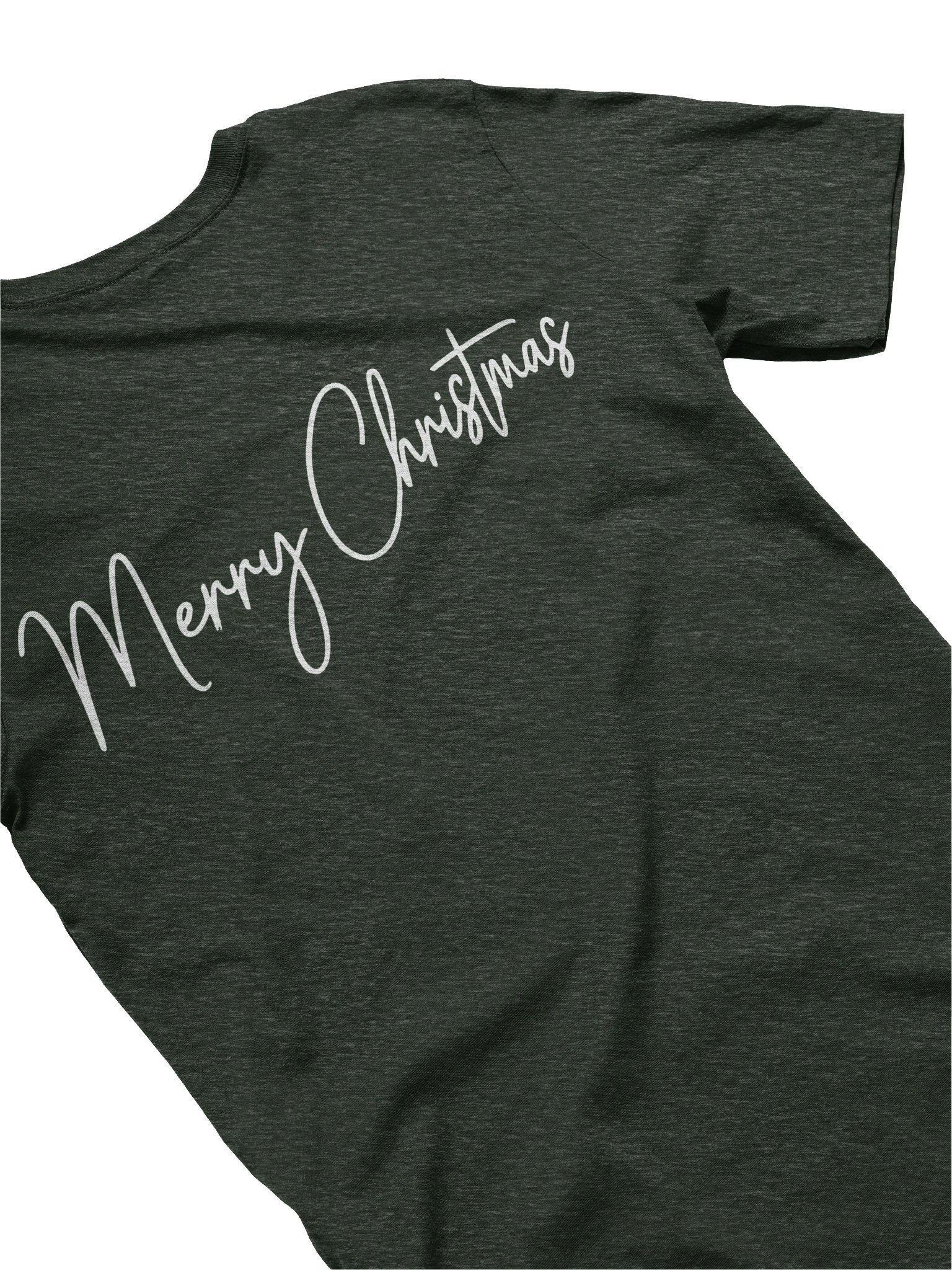 Vintage Merry Christmas T-Shirt – Retro Holiday Tee with Christmas Trees, Festive Winter Gift Shirt product image (19)