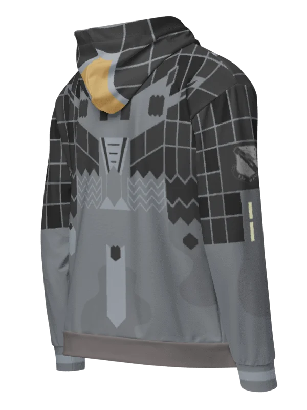 Raptor's Zip Up | Symbiote Black RAM product image (5)
