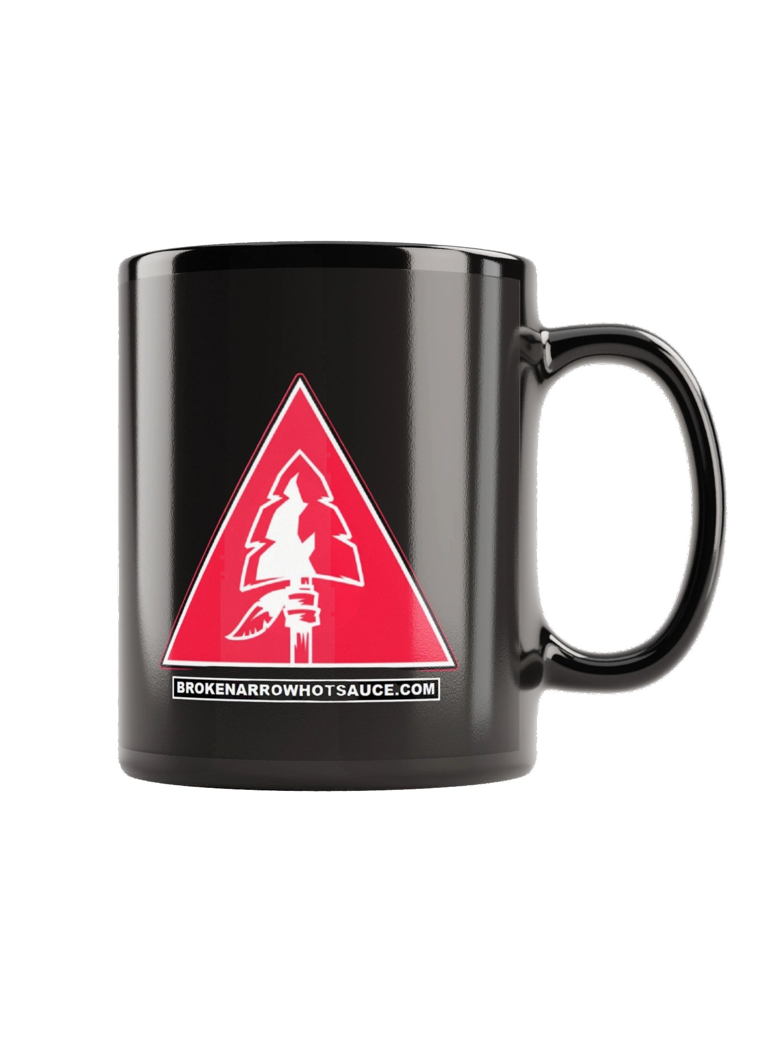 Branded Premium Black Glossy Mug product image (3)