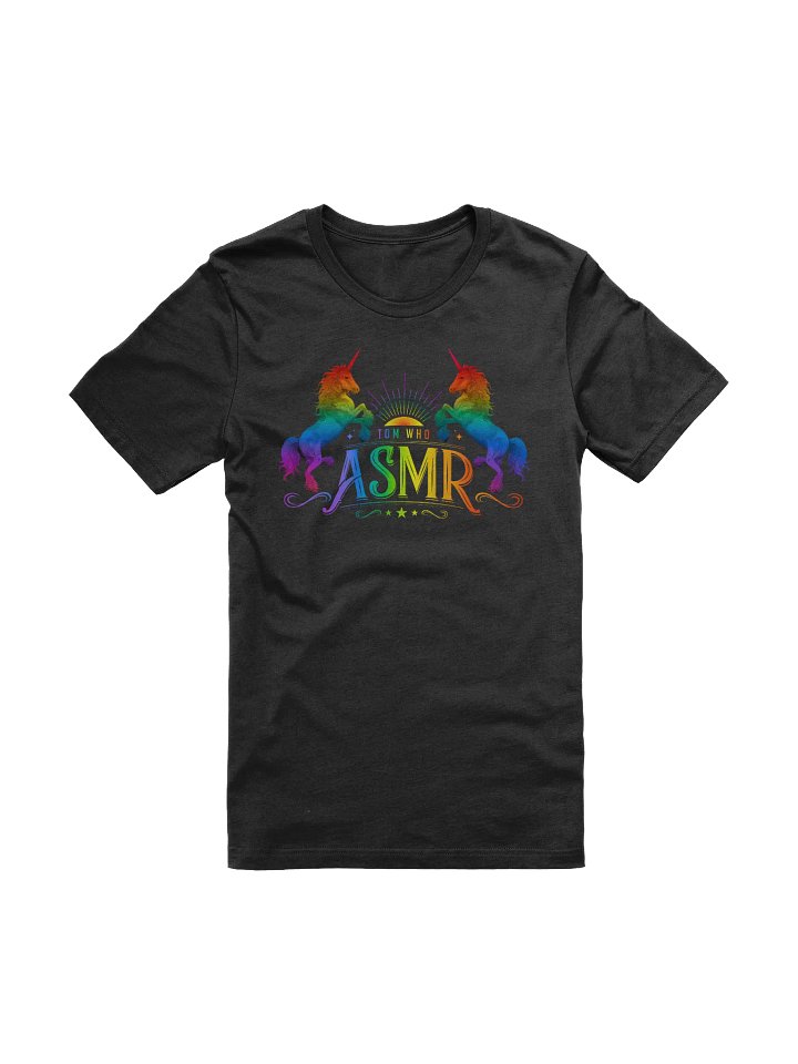 ASMR Unicorns Rainbow / Supersoft Tee product image (1)