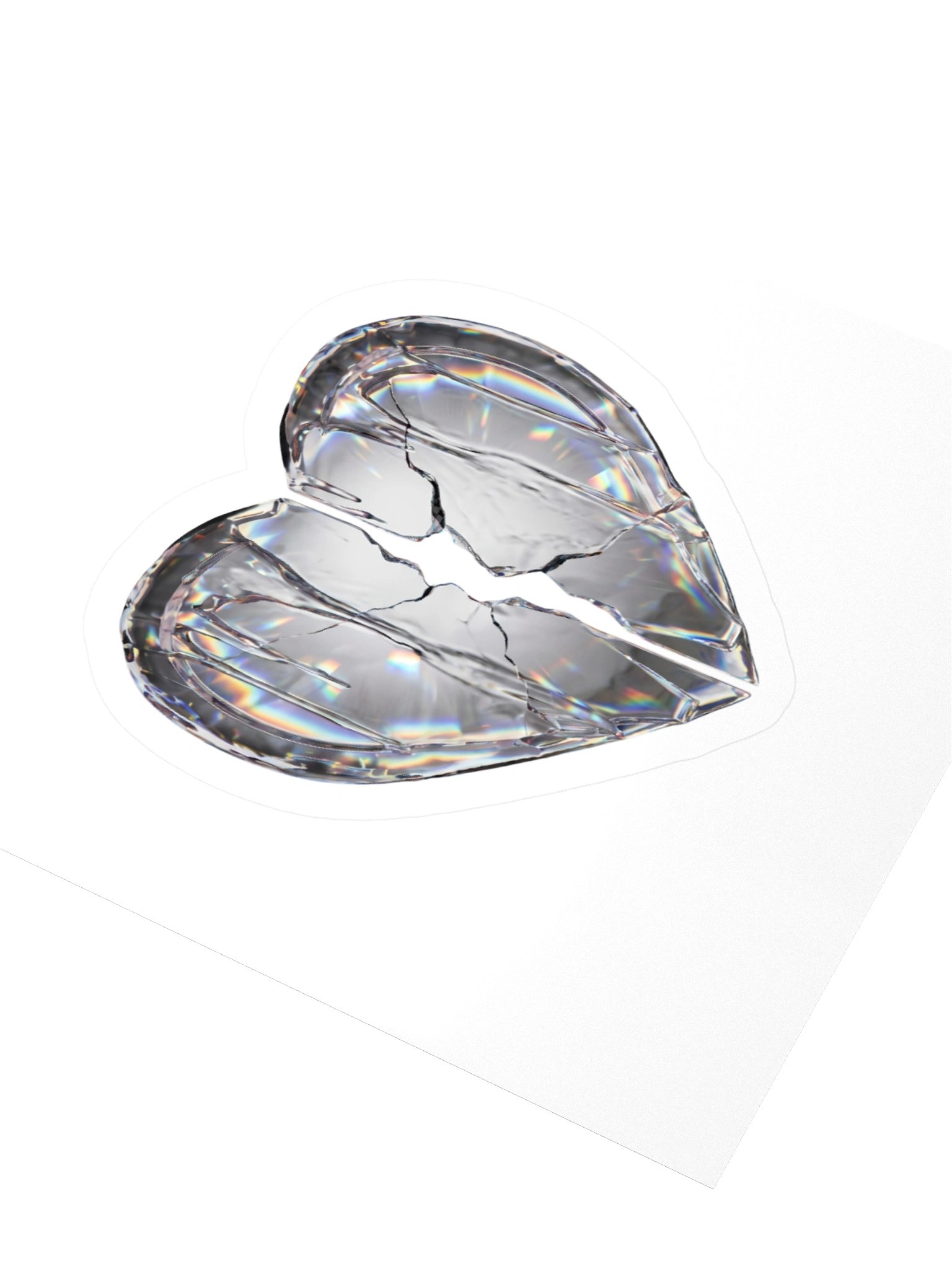 Gallery 24 Chrome Heartbreaker Sticker product image (6)