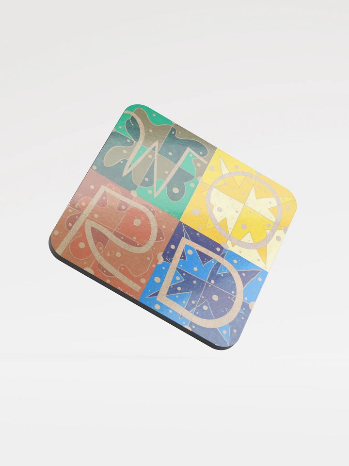 W+O+R+D Coaster product image (1)