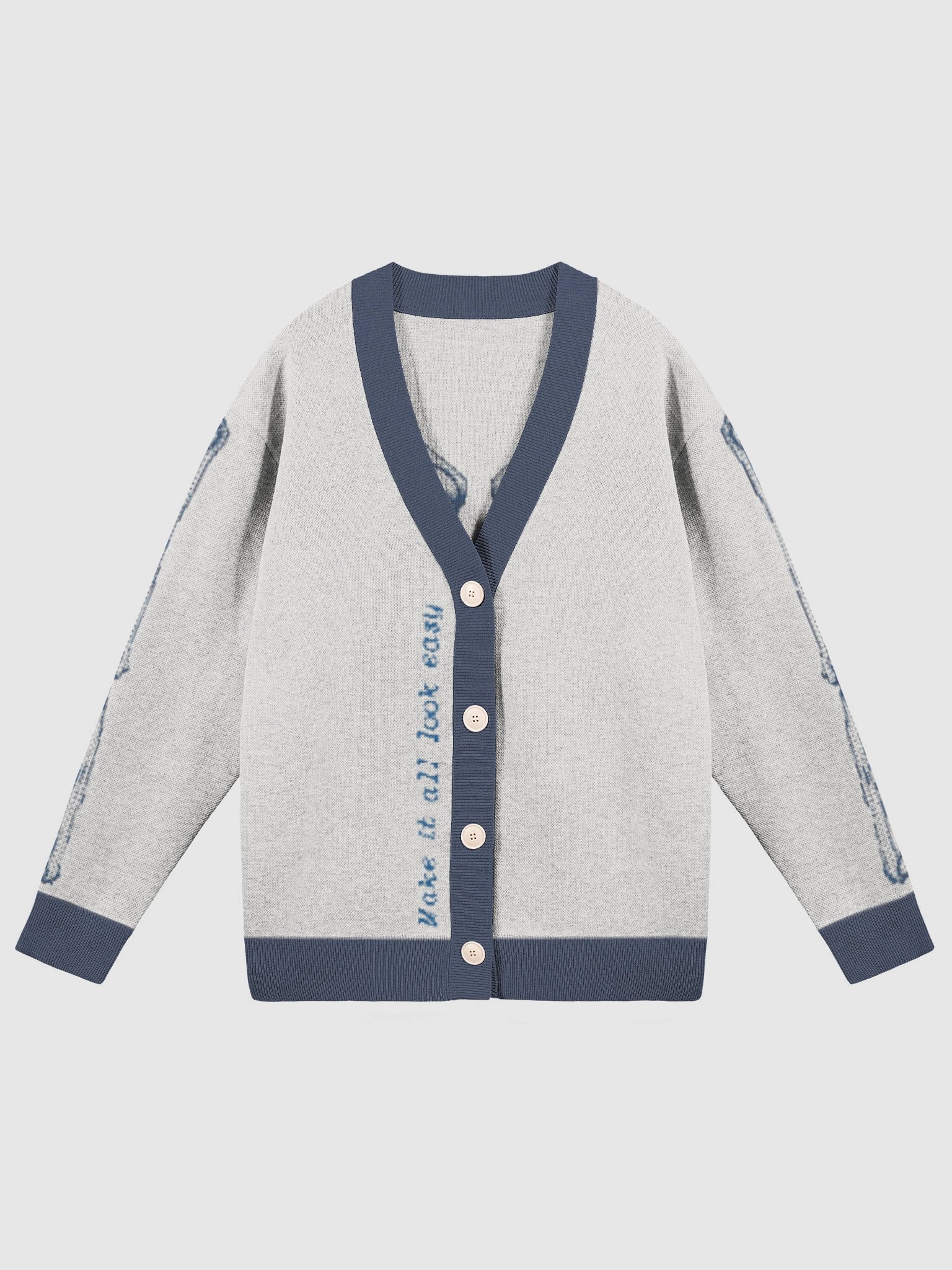 DTTD - Ventriloquist Knitted Cardigan product image (1)