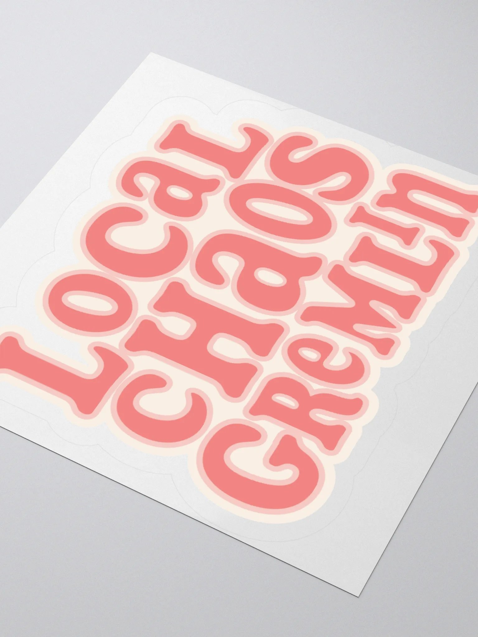 Local Chaos Gremlin Stickers product image (3)