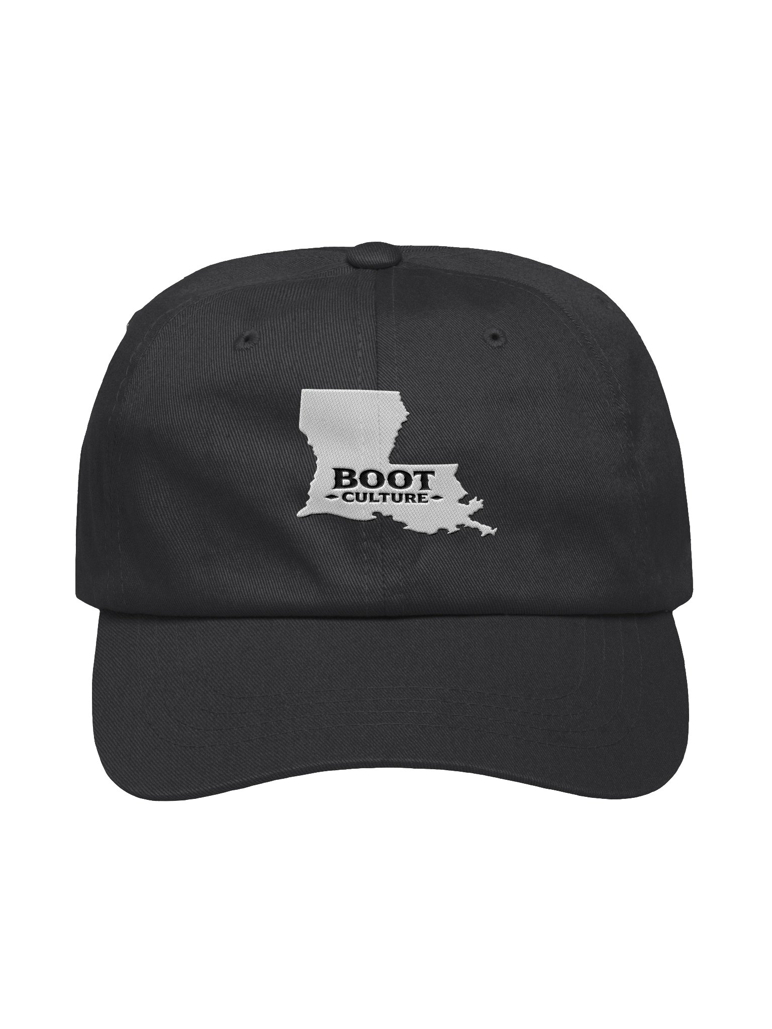 Boot Culture – Signature Mark Hat (Black) product image (1)