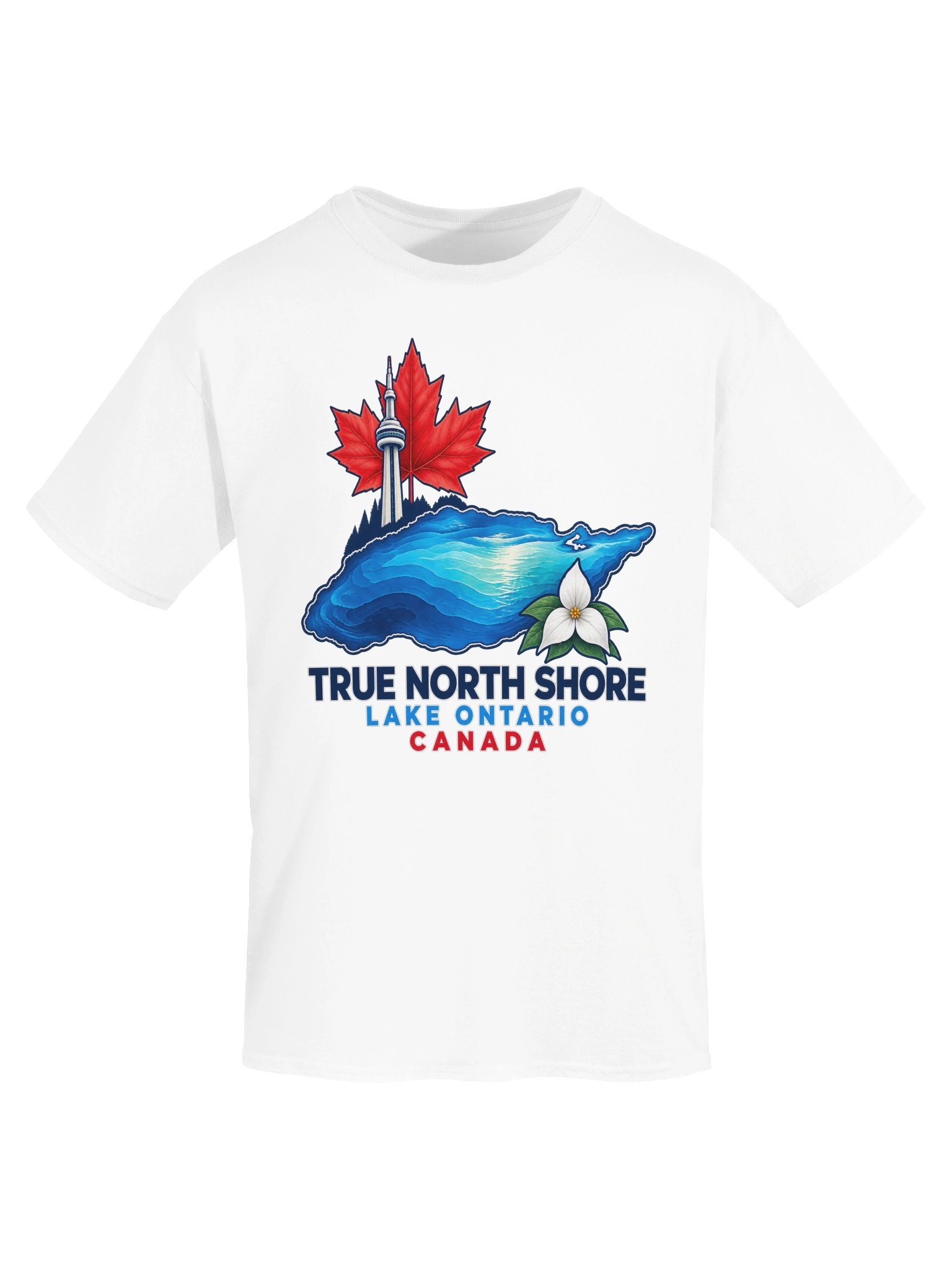 True North Shore – Lake Ontario Graphic Light Tee product image (5)
