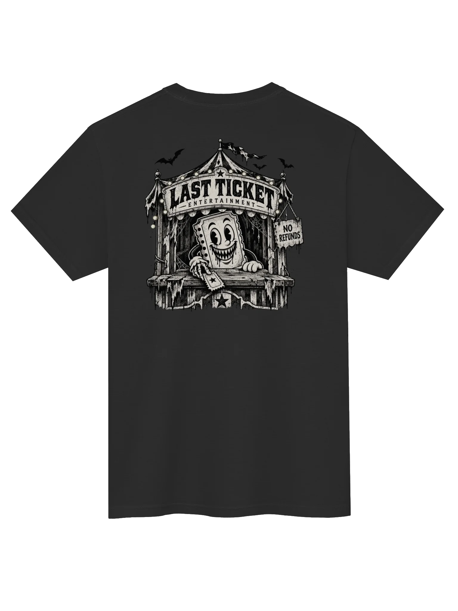 Last Ticket Dark Pocket Tee product image (4)