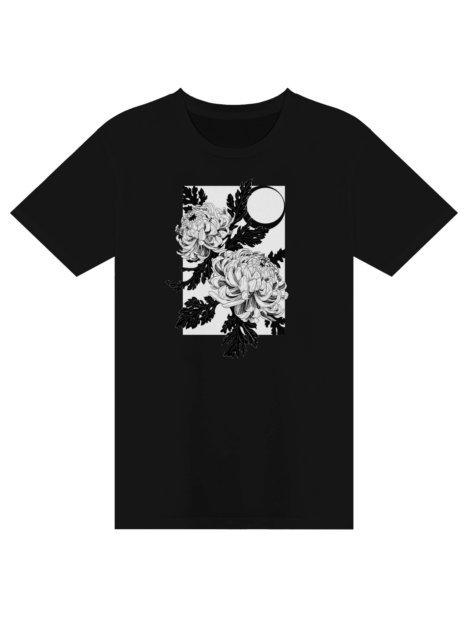 Chrysanthemum Unisex Tee product image (1)