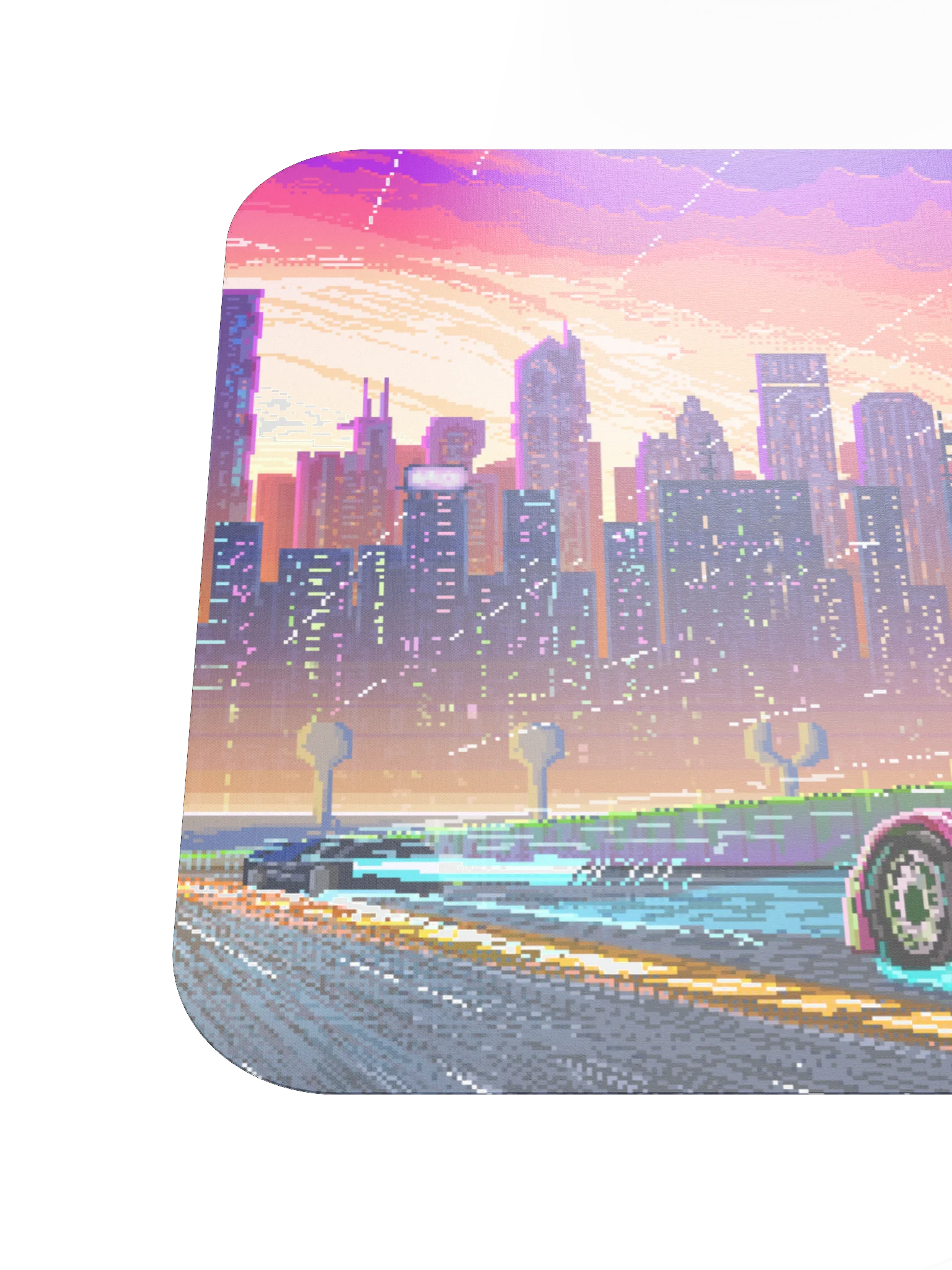 Synth City - Super Drive - Mousepad product image (6)