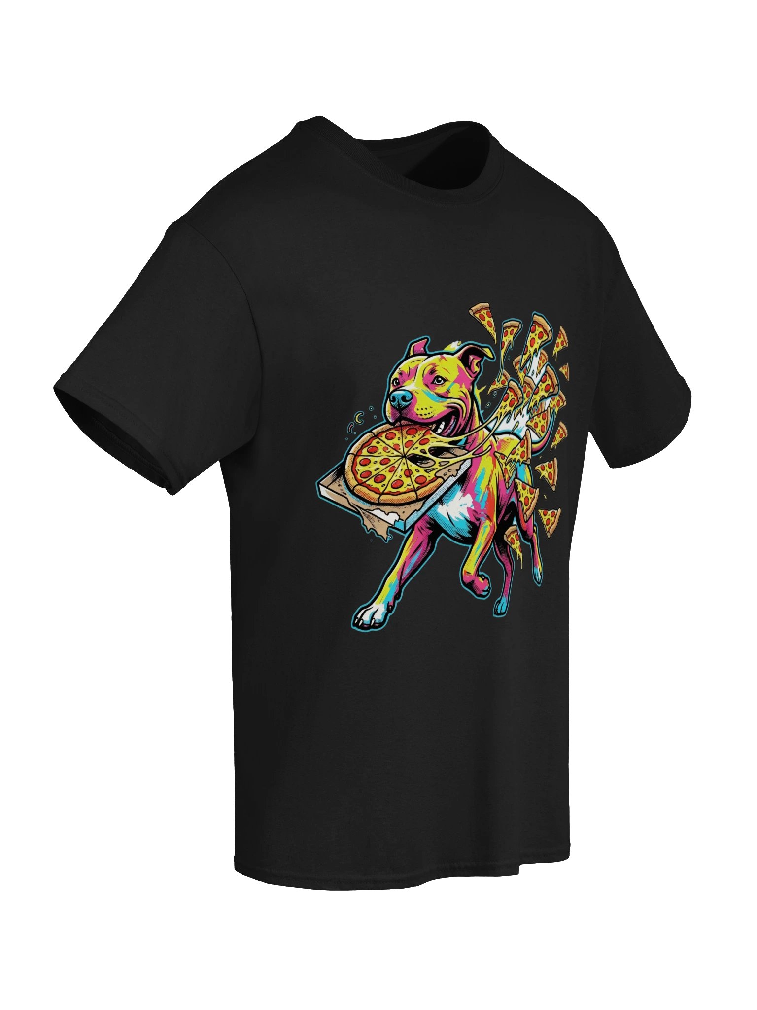Pizza Heist Pit Bull Tee product image (41)