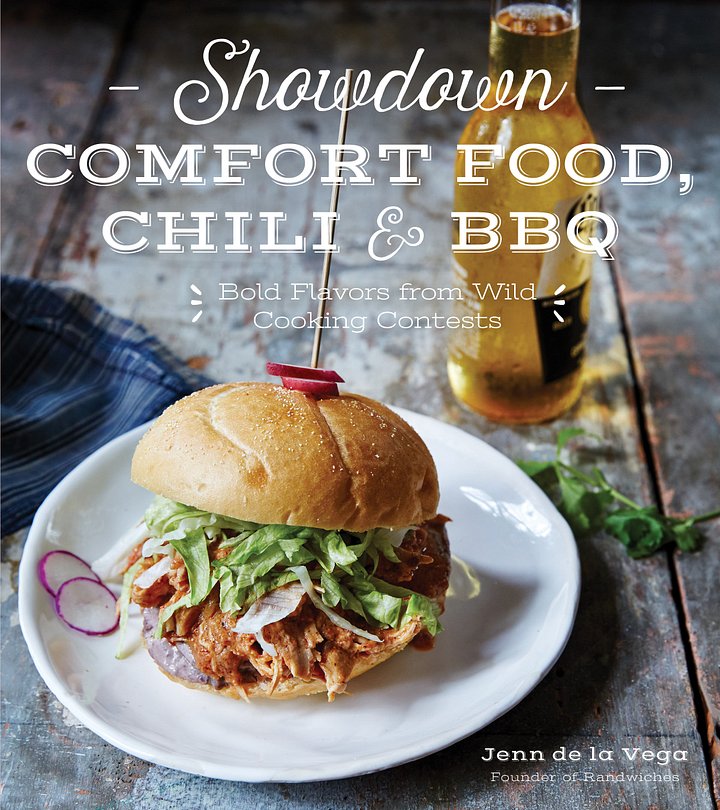 SIGNED Showdown: Comfort Food, Chili & BBQ Cookbook 🔥 product image (1)