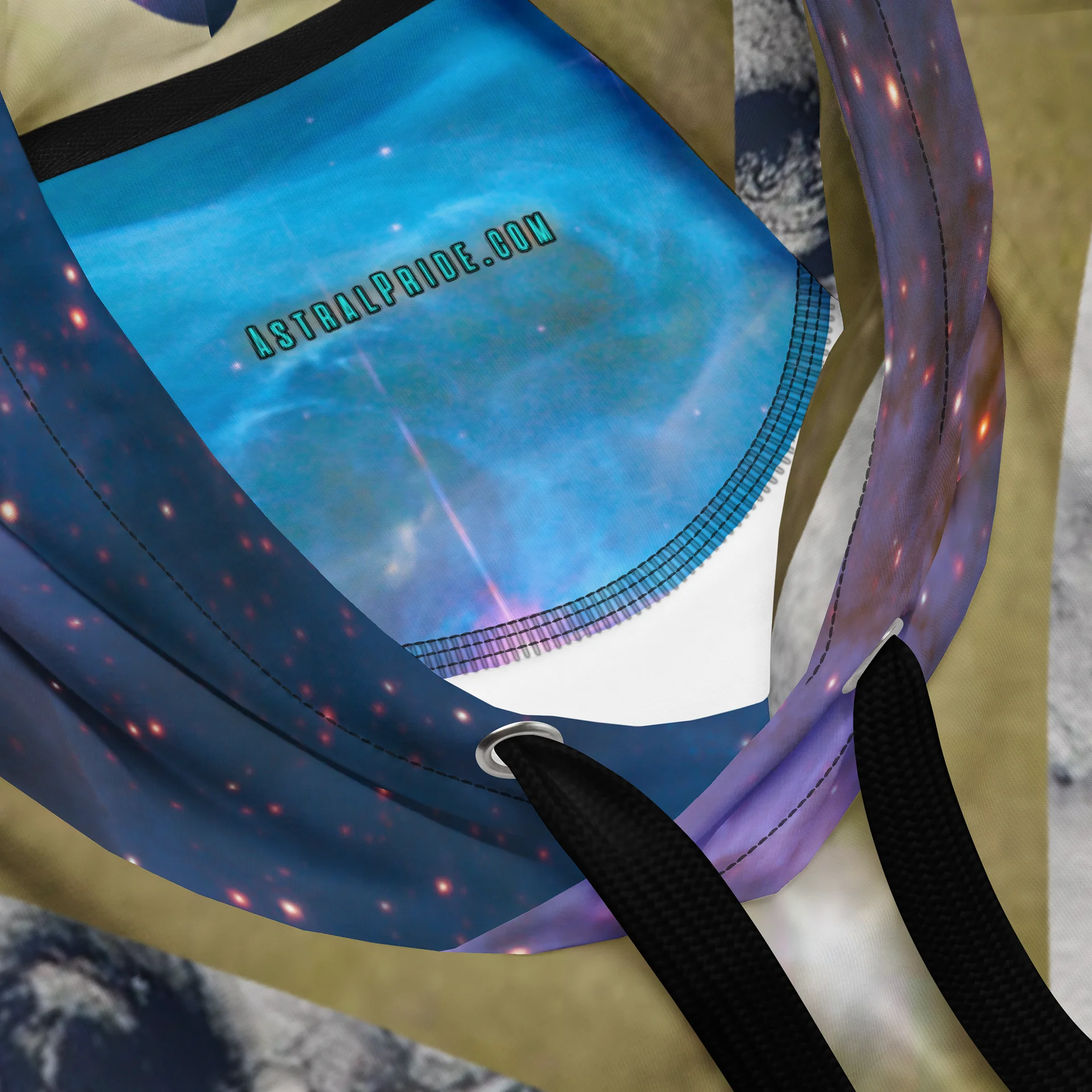 Space Pride Plus-Friendly Hoodie product image (4)