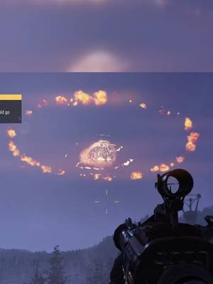 #fallout76 Sky Nuke Hits the Firmament#nugzzcrew