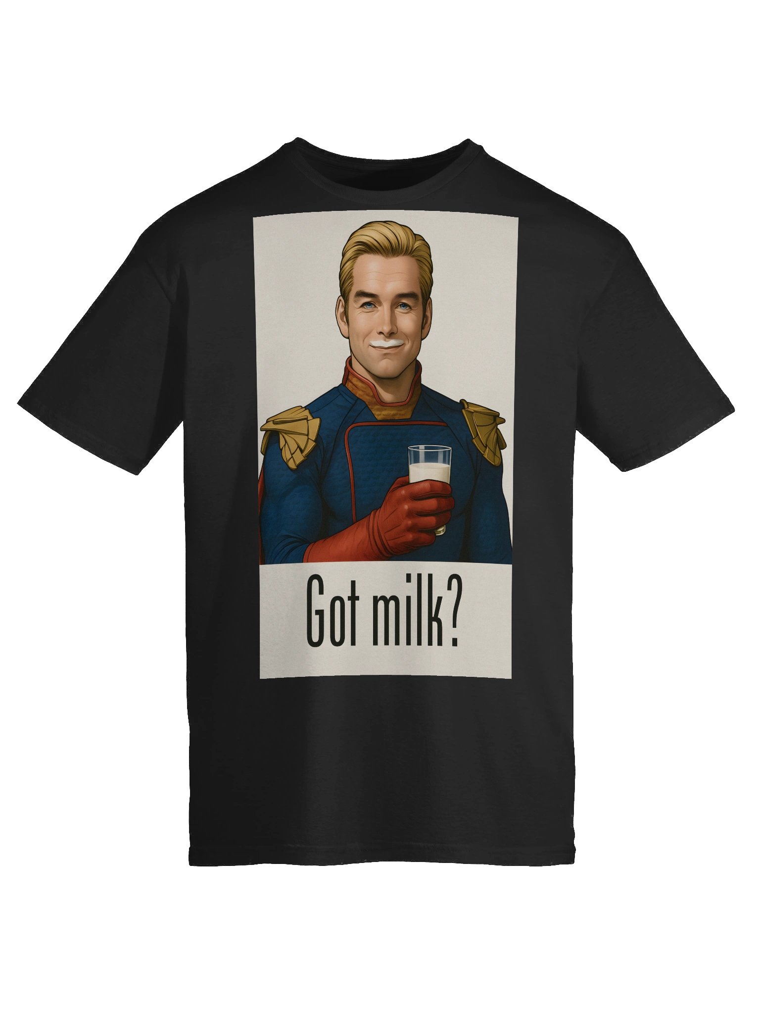Homelander "Got Milk?" Parody T-Shirt | The Boys Inspired Funny Superhero Tee product image (9)