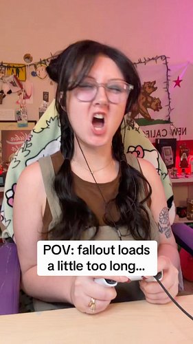 And when you haven’t saved in a VERY long time 👀👀

#contentcreator #streamer #smallcreator #falloutnewvegas #fallout4