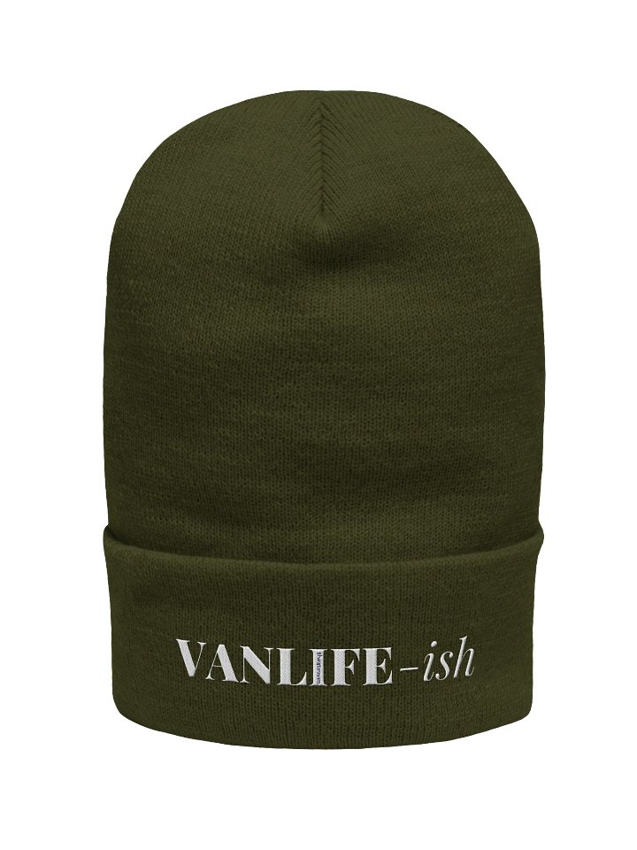 Vanlife-ish Beanie product image (21)