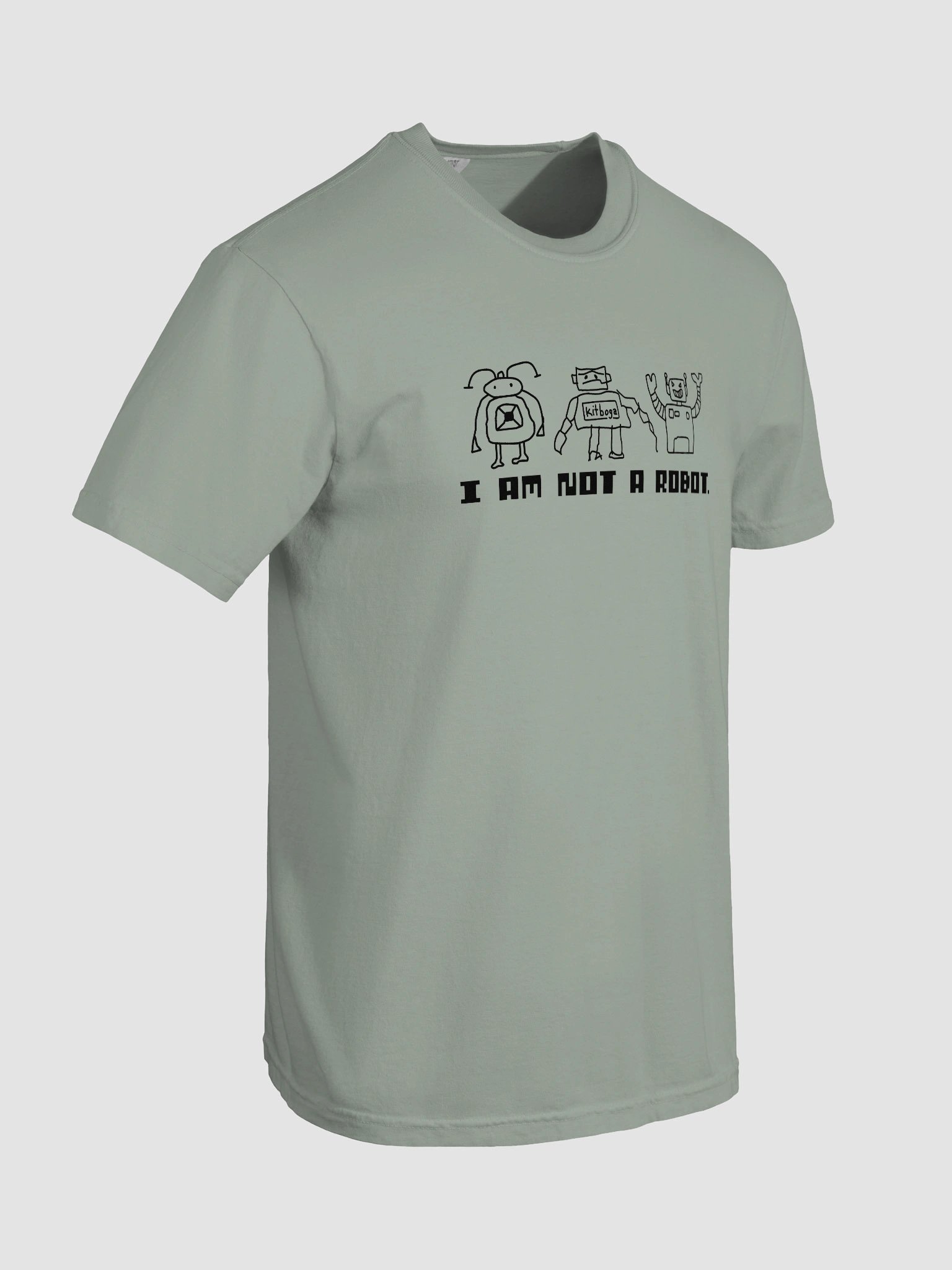 I Am Not A Robot (Black Design) product image (18)