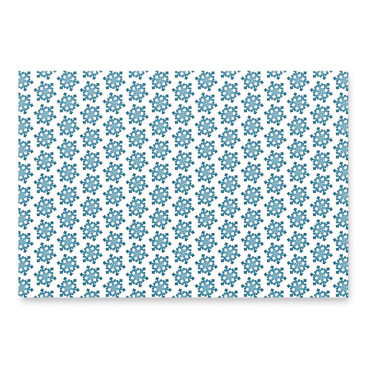 Snowflake - Wrapping Paper Sheets (3) product image (2)