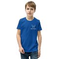 White Wethan Logo Tee (Youth) product image (1)