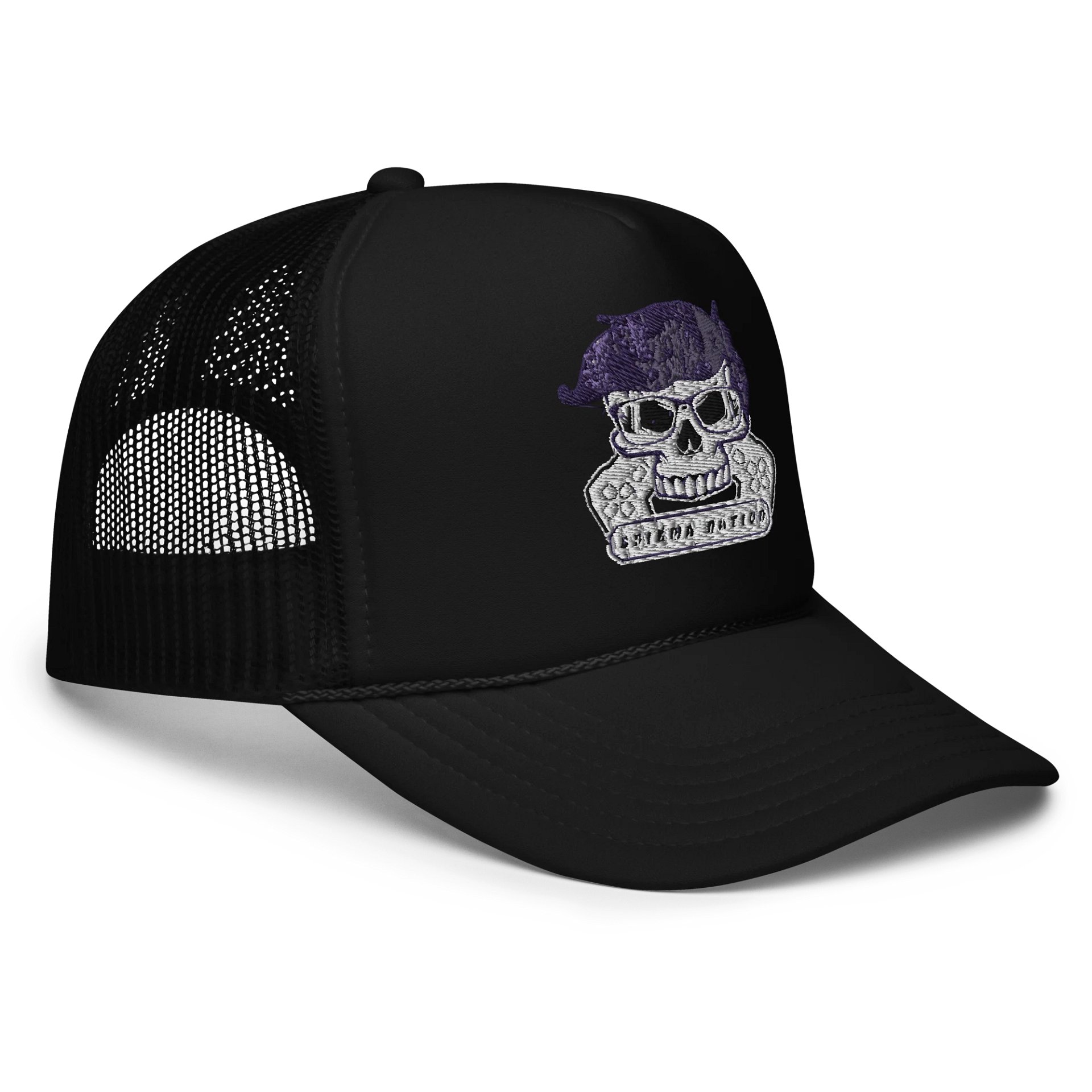 Enigma Nation Trucker Hat product image (3)