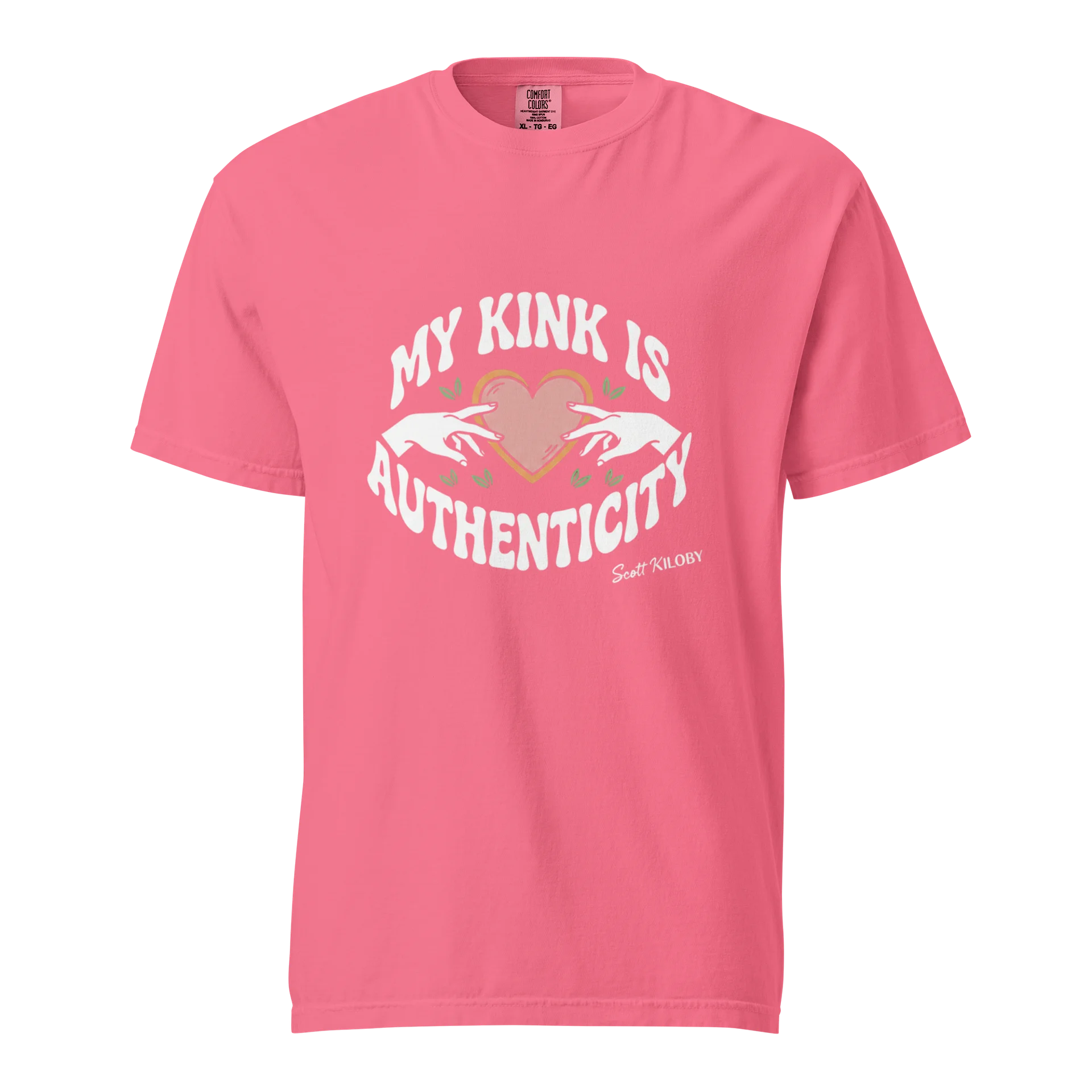 “My Kink Is Authenticity” Crunch Berry T-Shirt product image (1)