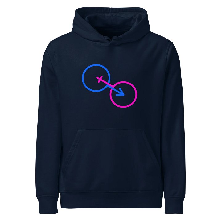 Traditional Gender Norm Connection Unisex Hoodie product image (1)