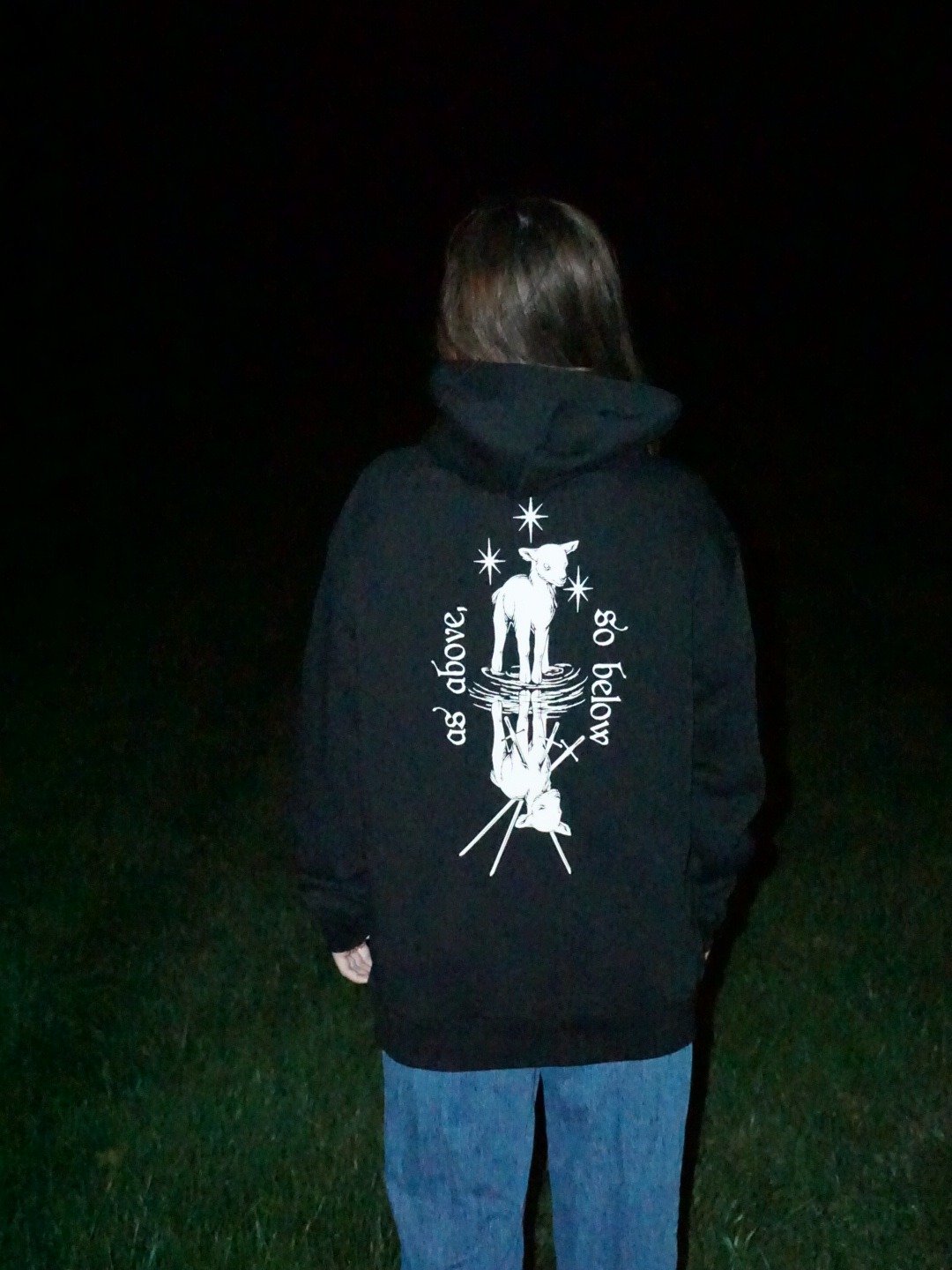 As Above, So Below Hoodie (Night) product image (2)