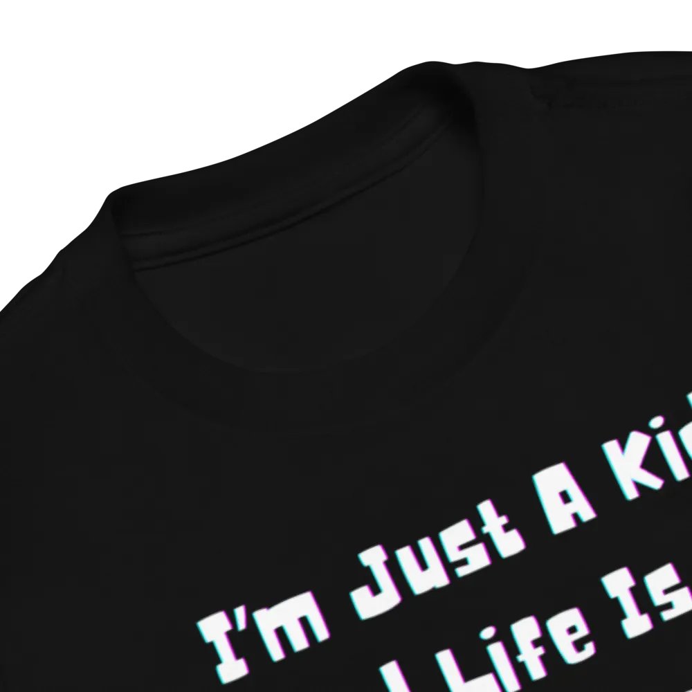 I'm Just A Kid Toddlers T-Shirt product image (4)