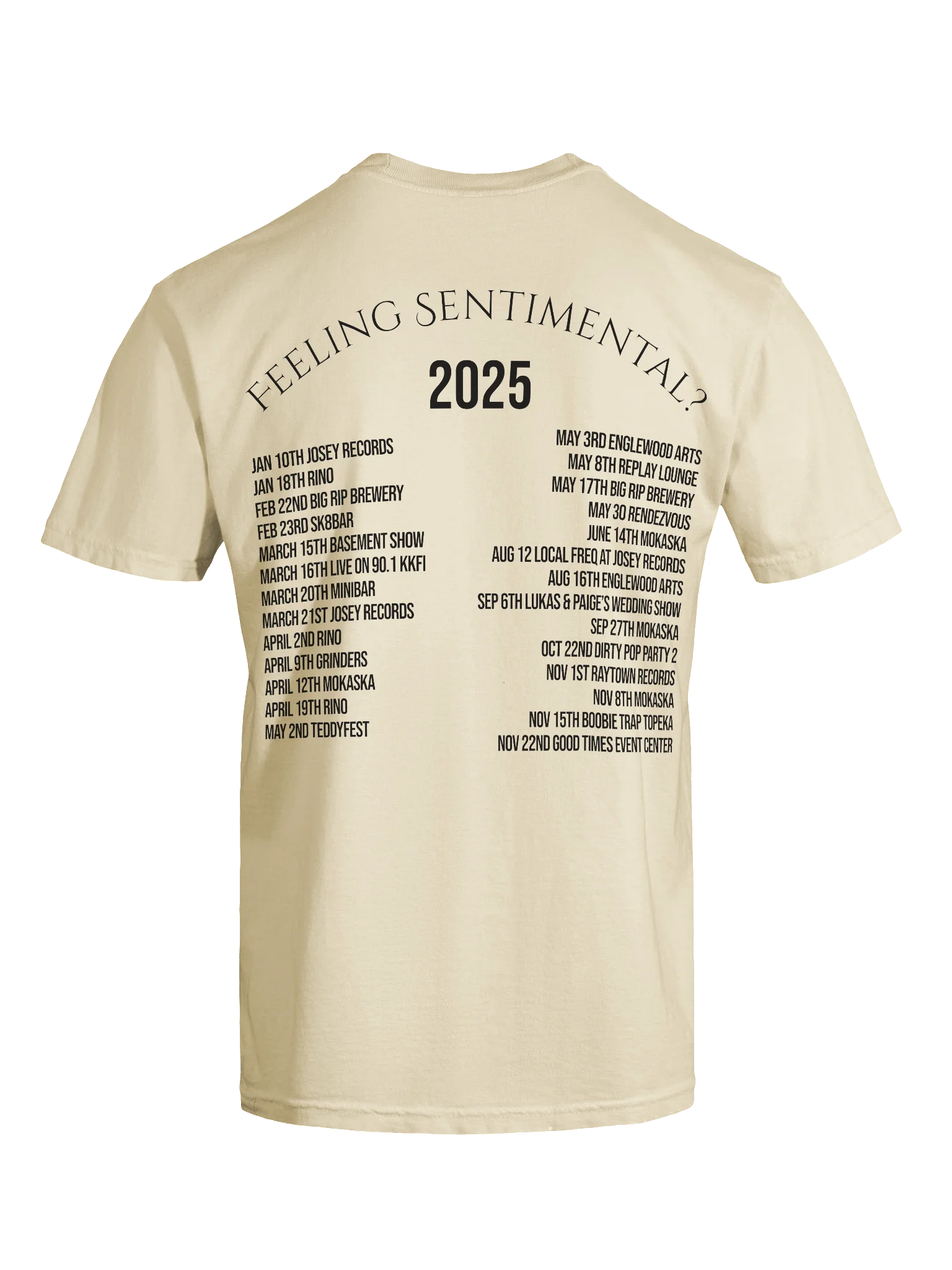 2025 Road Tee product image (26)