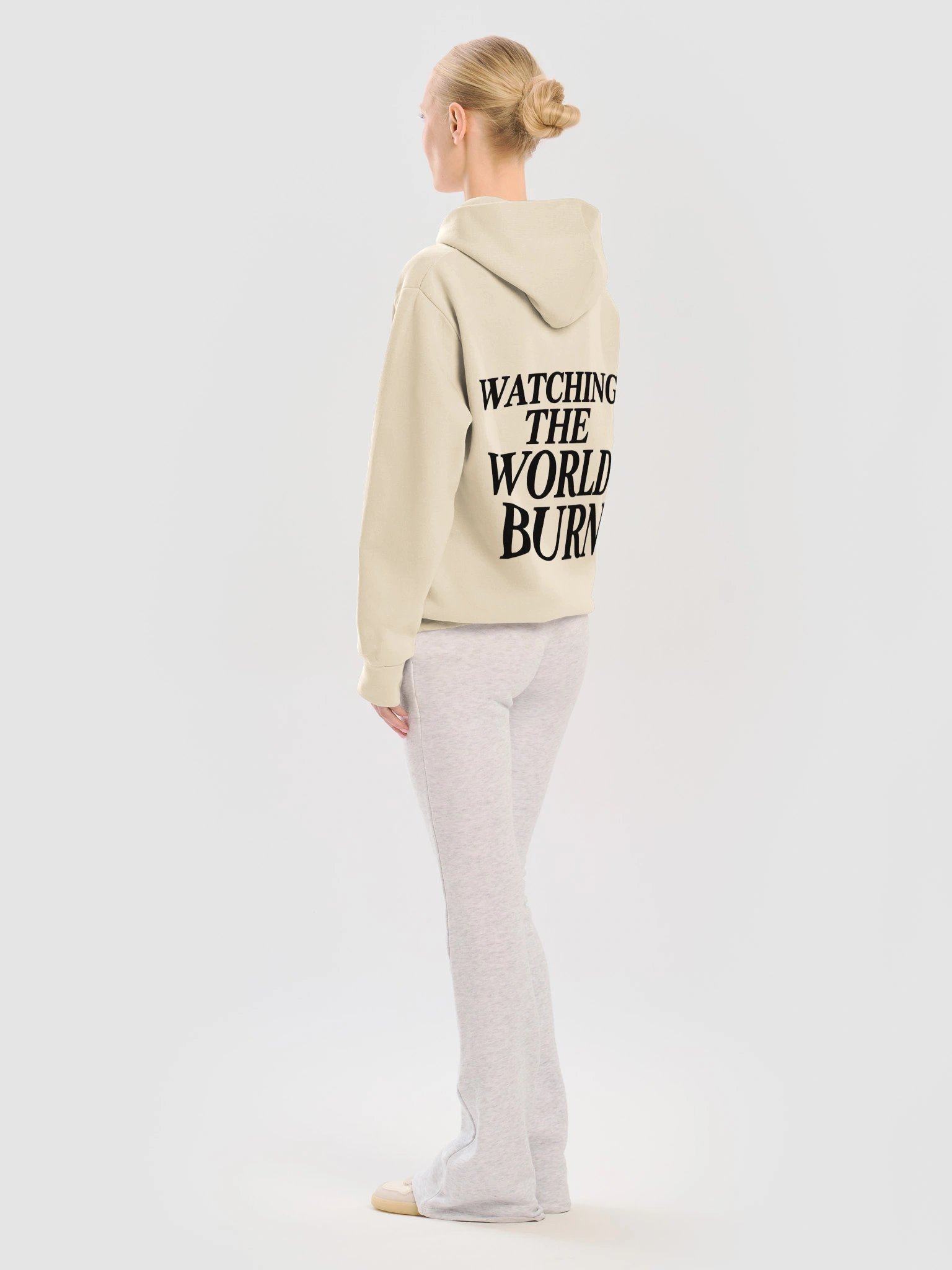 Watching The World Burn Hoodie product image (8)