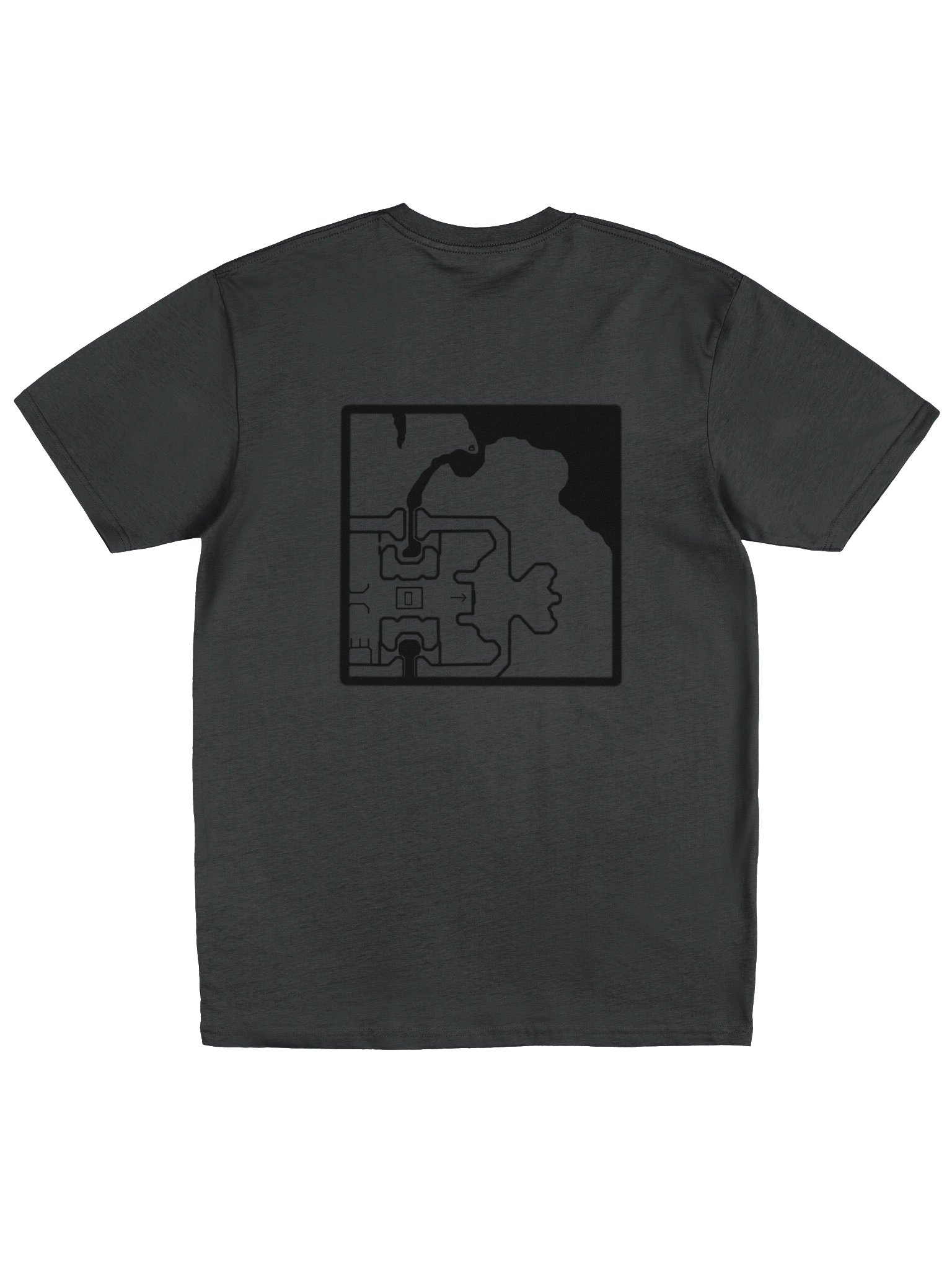 tob chunk Map Tee product image (9)