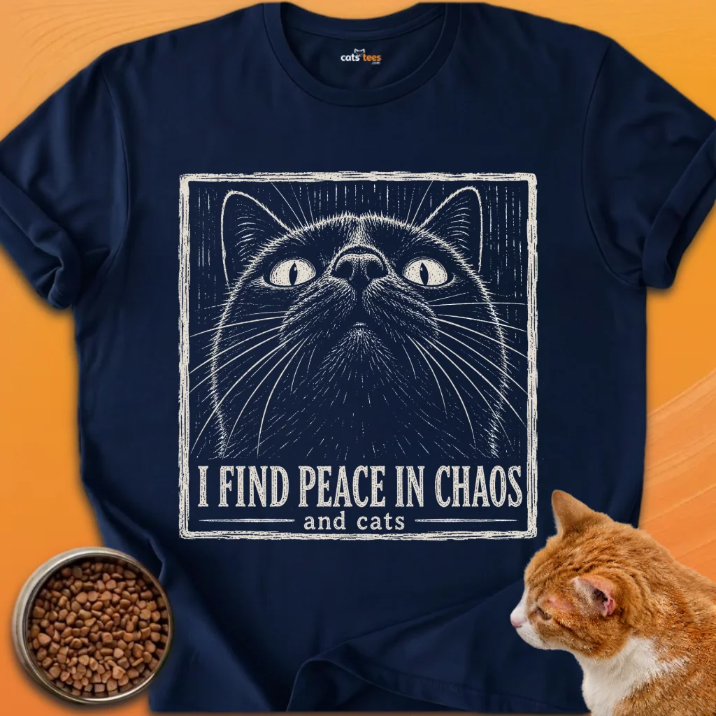 I Find Peace In Chaos product image (6)