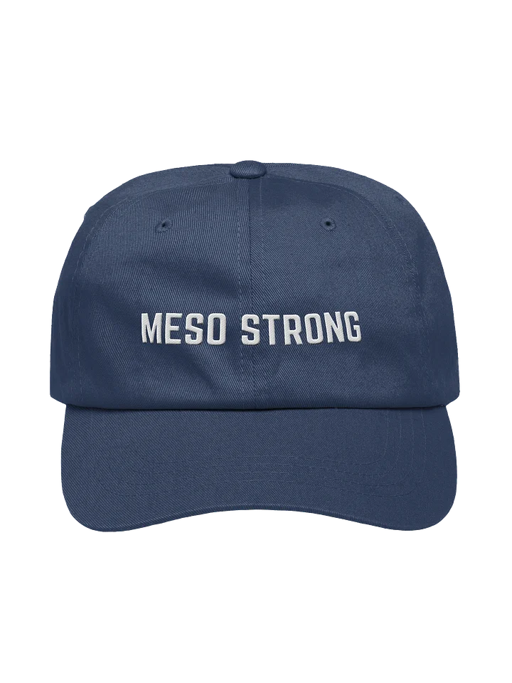 Meso Strong Unisex Hat product image (1)
