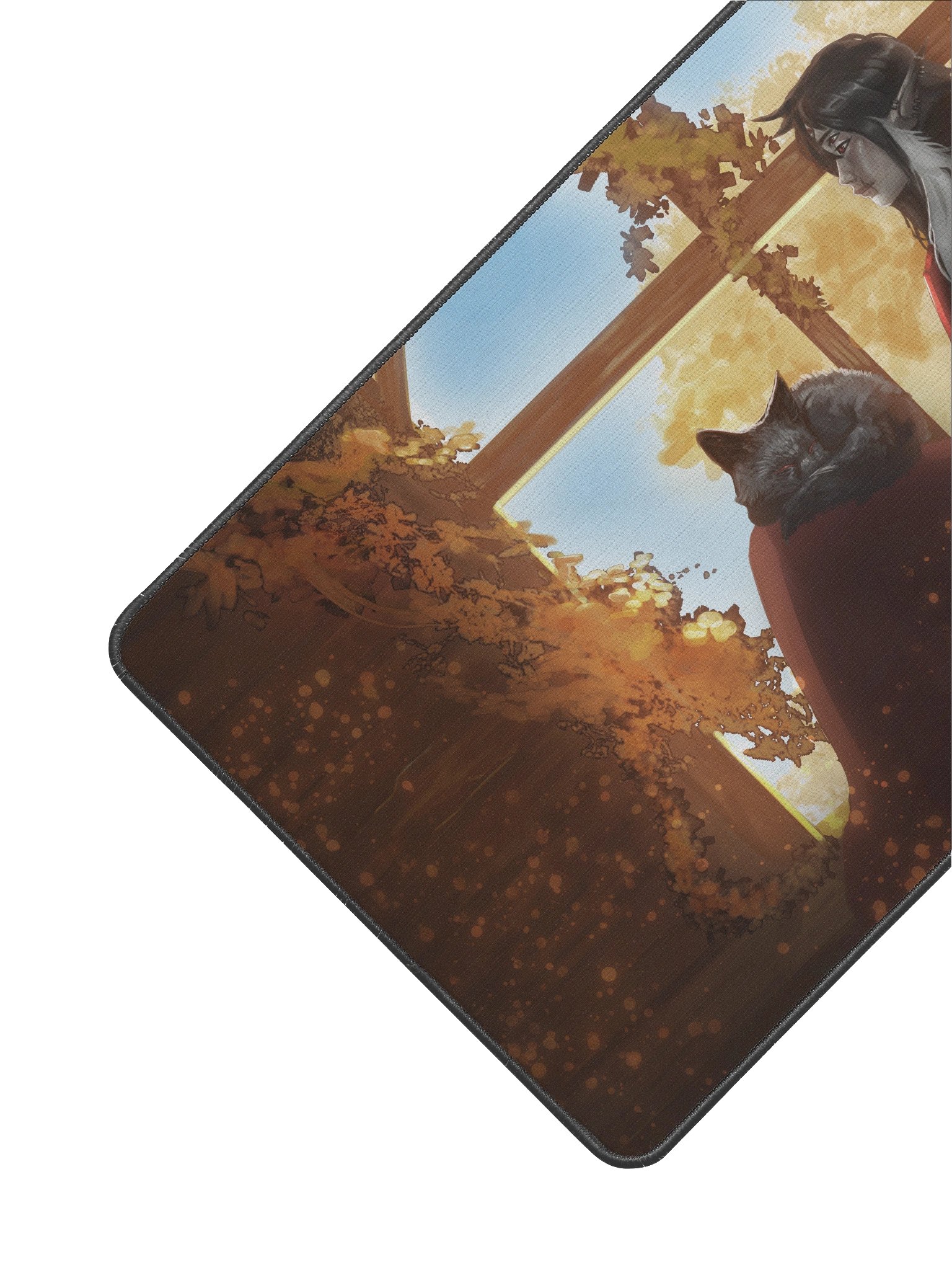 Relax in the Fall - Mouse Pad product image (2)