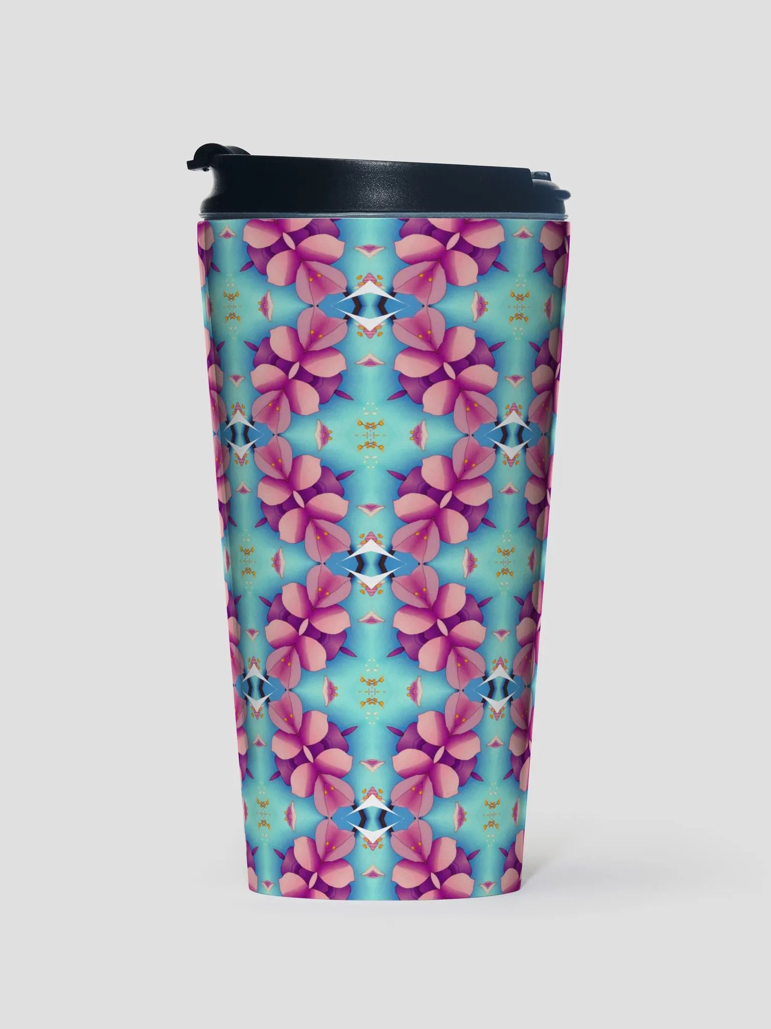 Blush & Bloom Travel Mug product image (1)